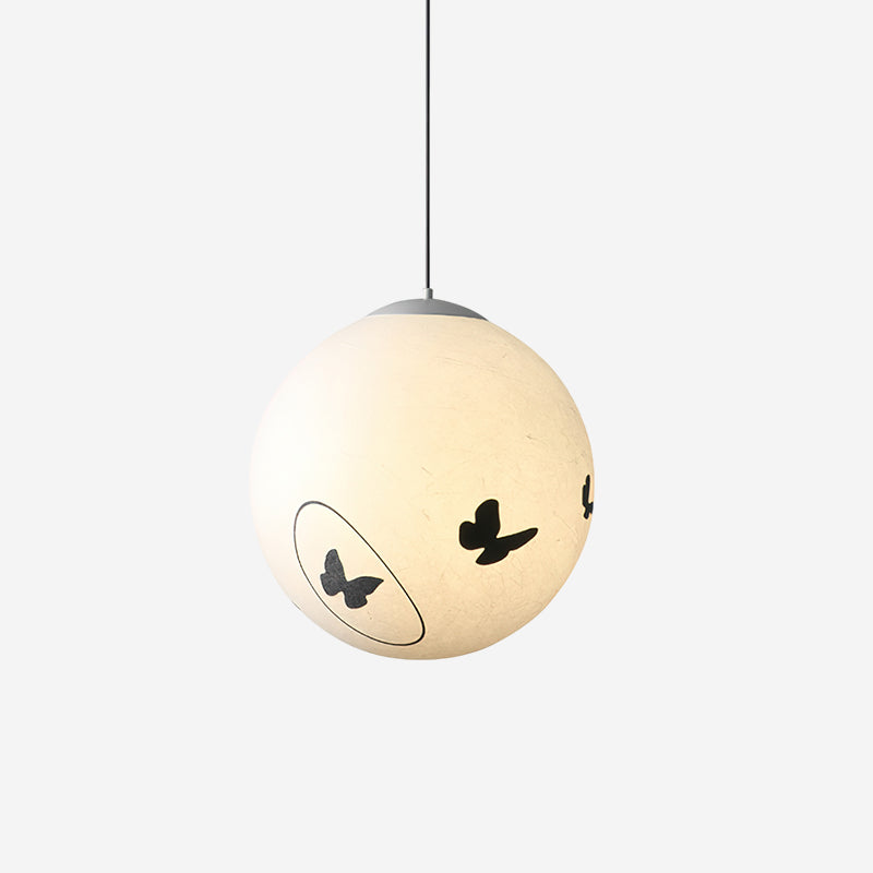 Luna Flutter Globe Pendant Lamp - Letslighting