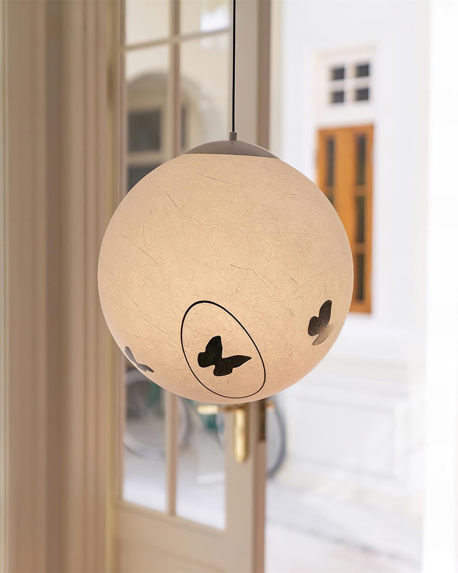 Luna Flutter Globe Pendant Lamp - Letslighting