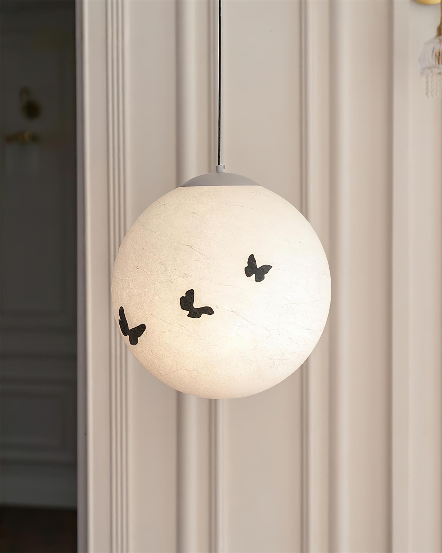 Luna Flutter Globe Pendant Lamp - Letslighting