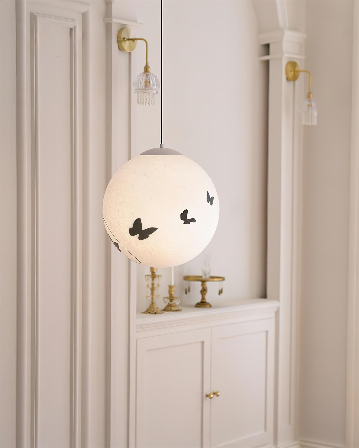 Luna Flutter Globe Pendant Lamp - Letslighting