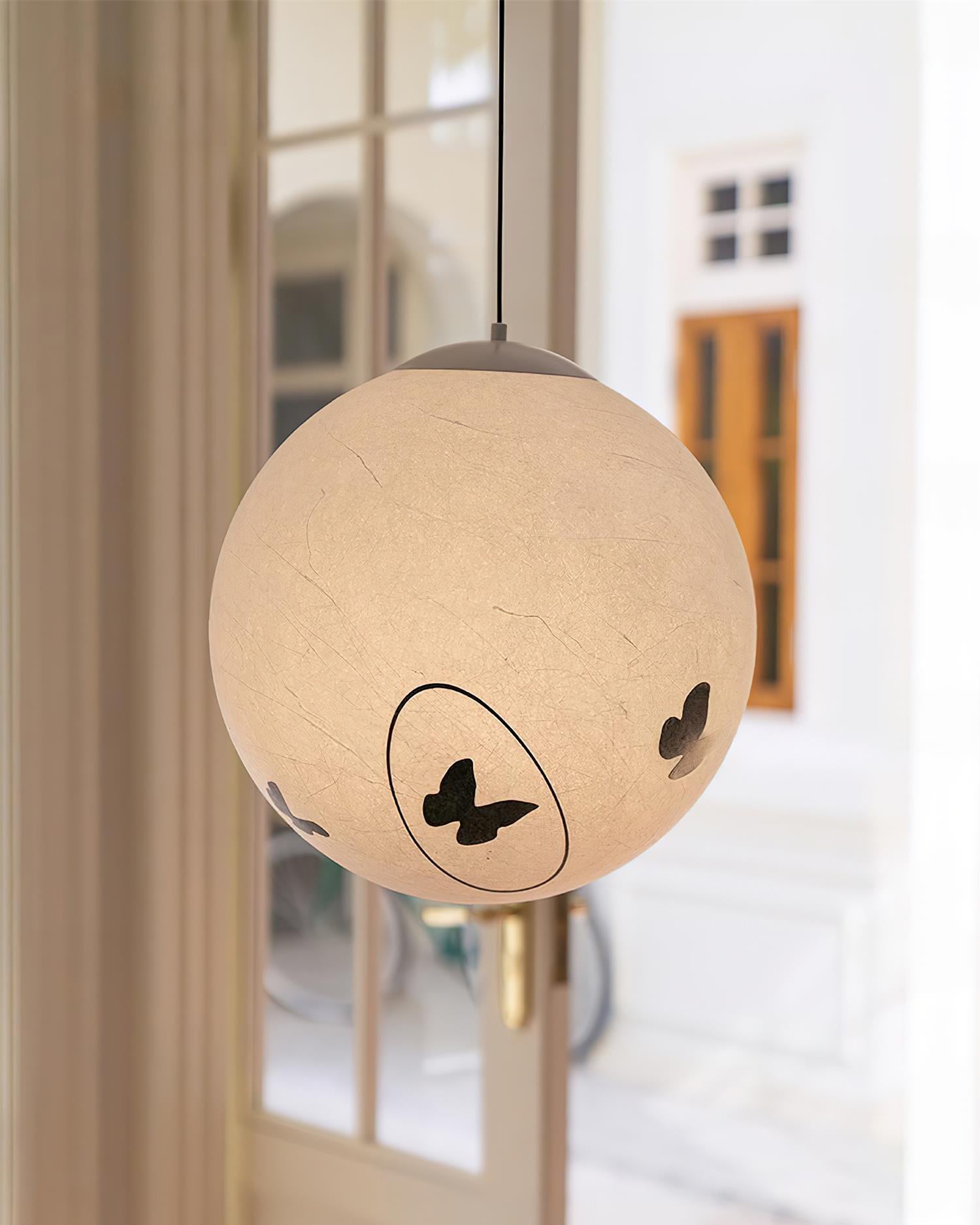 Luna Flutter Globe Pendant Lamp - Letslighting