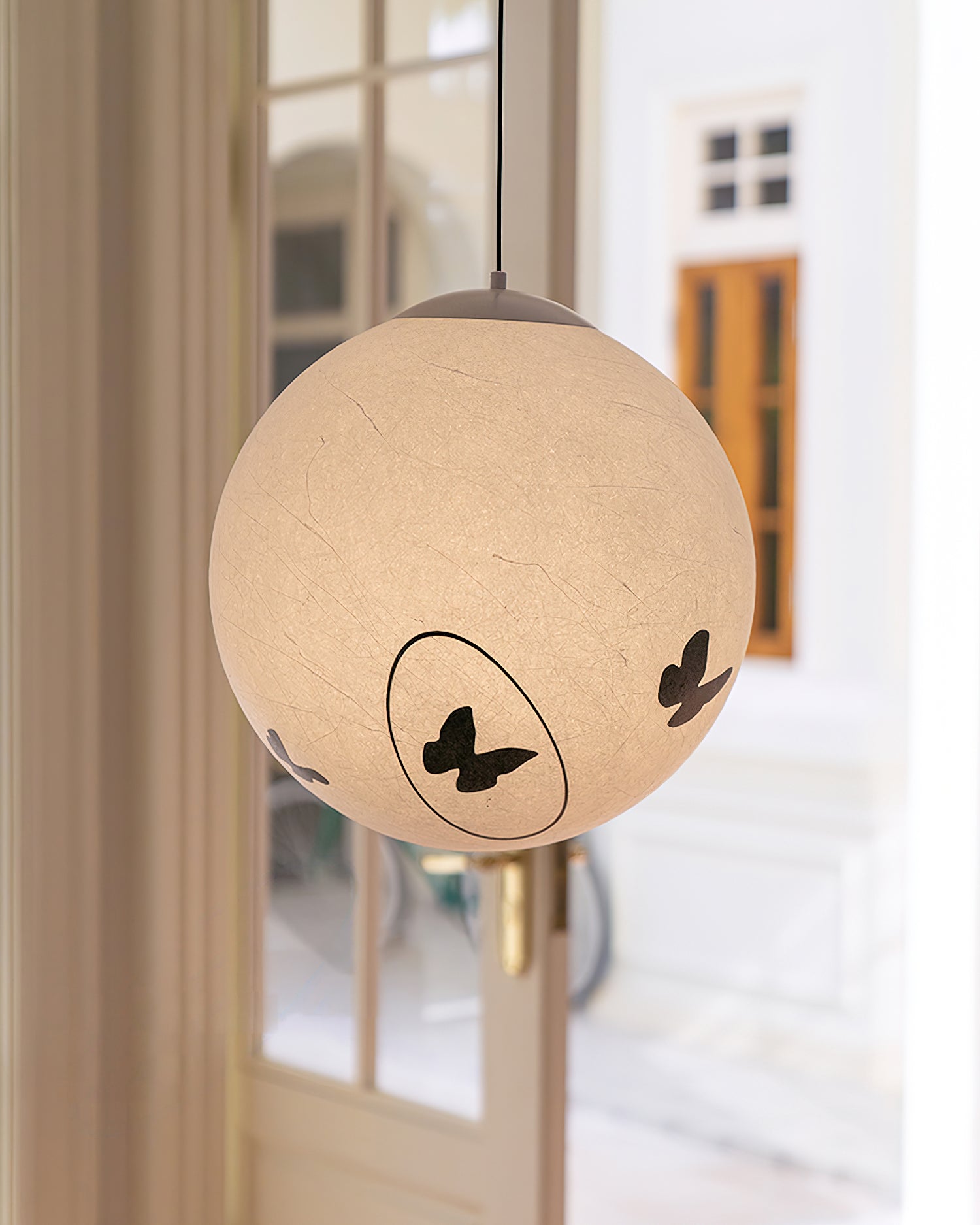 Luna Flutter Globe Pendant Lamp - Letslighting