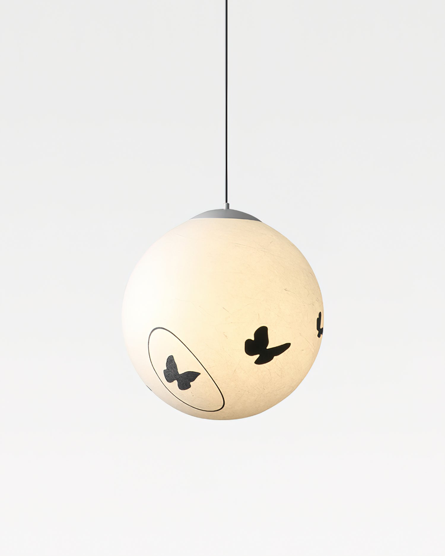Luna Flutter Globe Pendant Lamp - Letslighting