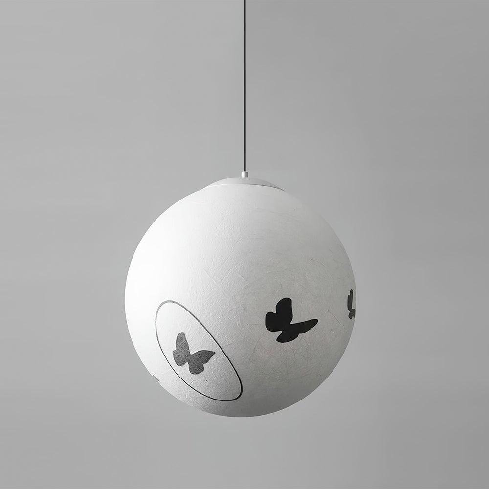 Luna Flutter Globe Pendant Lamp - Letslighting