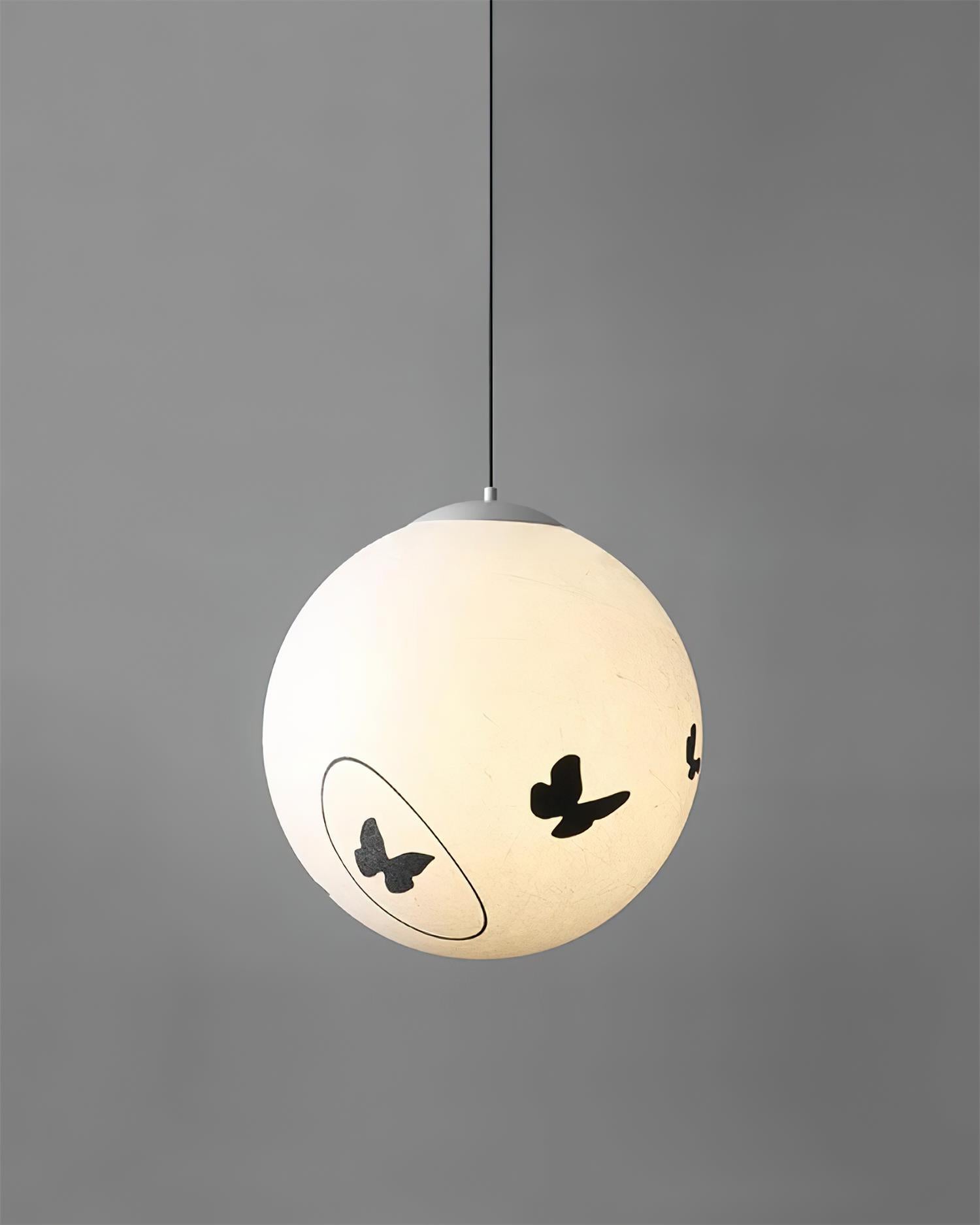 Luna Flutter Globe Pendant Lamp - Letslighting