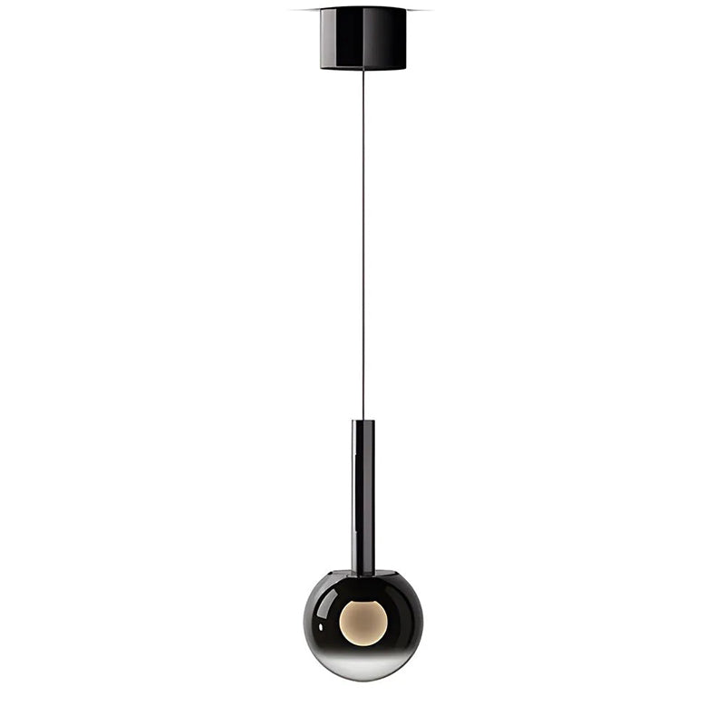 Vetheel Suspension Métal Verre Nuage Traditionnel - Neutralighting