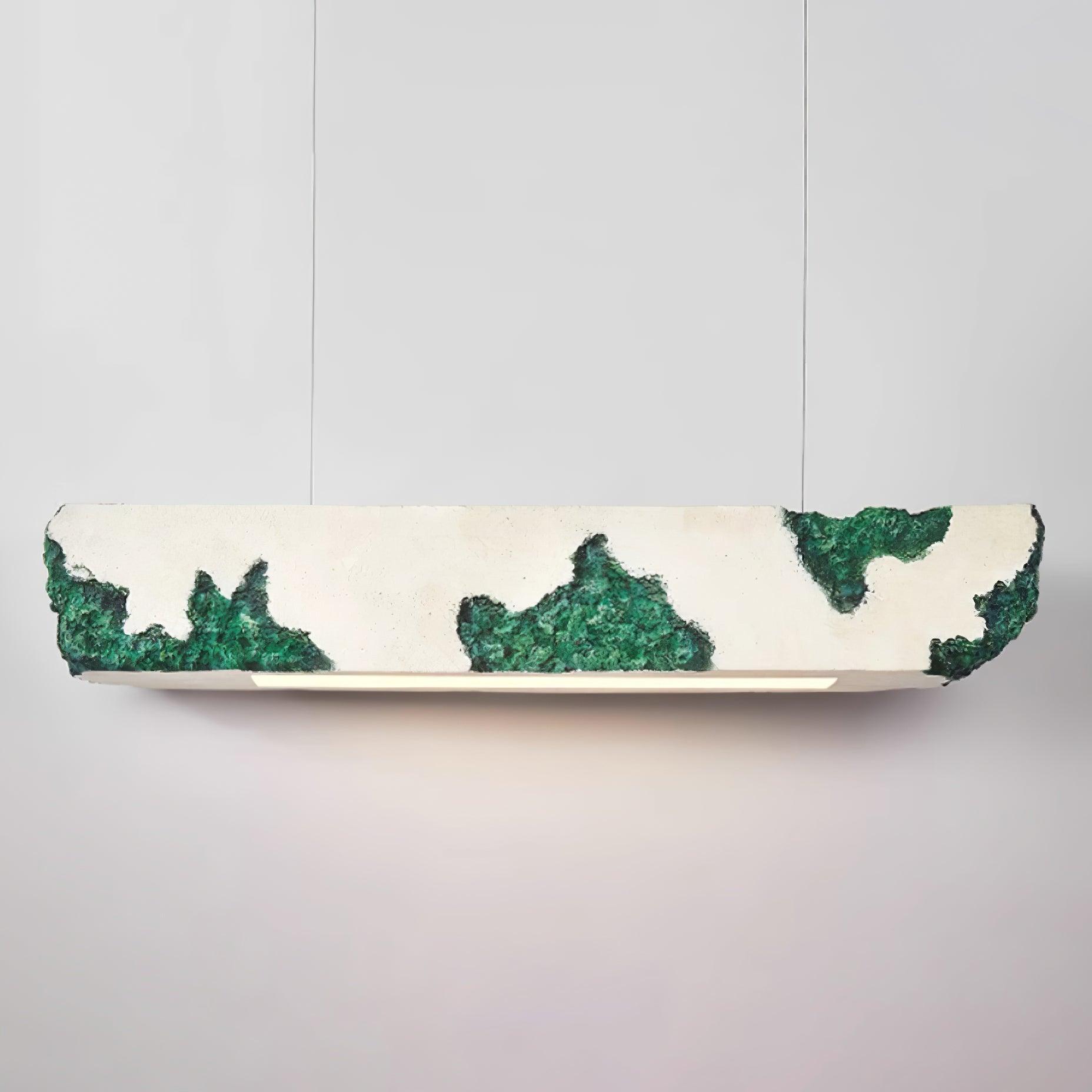 Lunar Gleam Lampe Pendante Texturée Minimaliste Céleste - Neutralighting