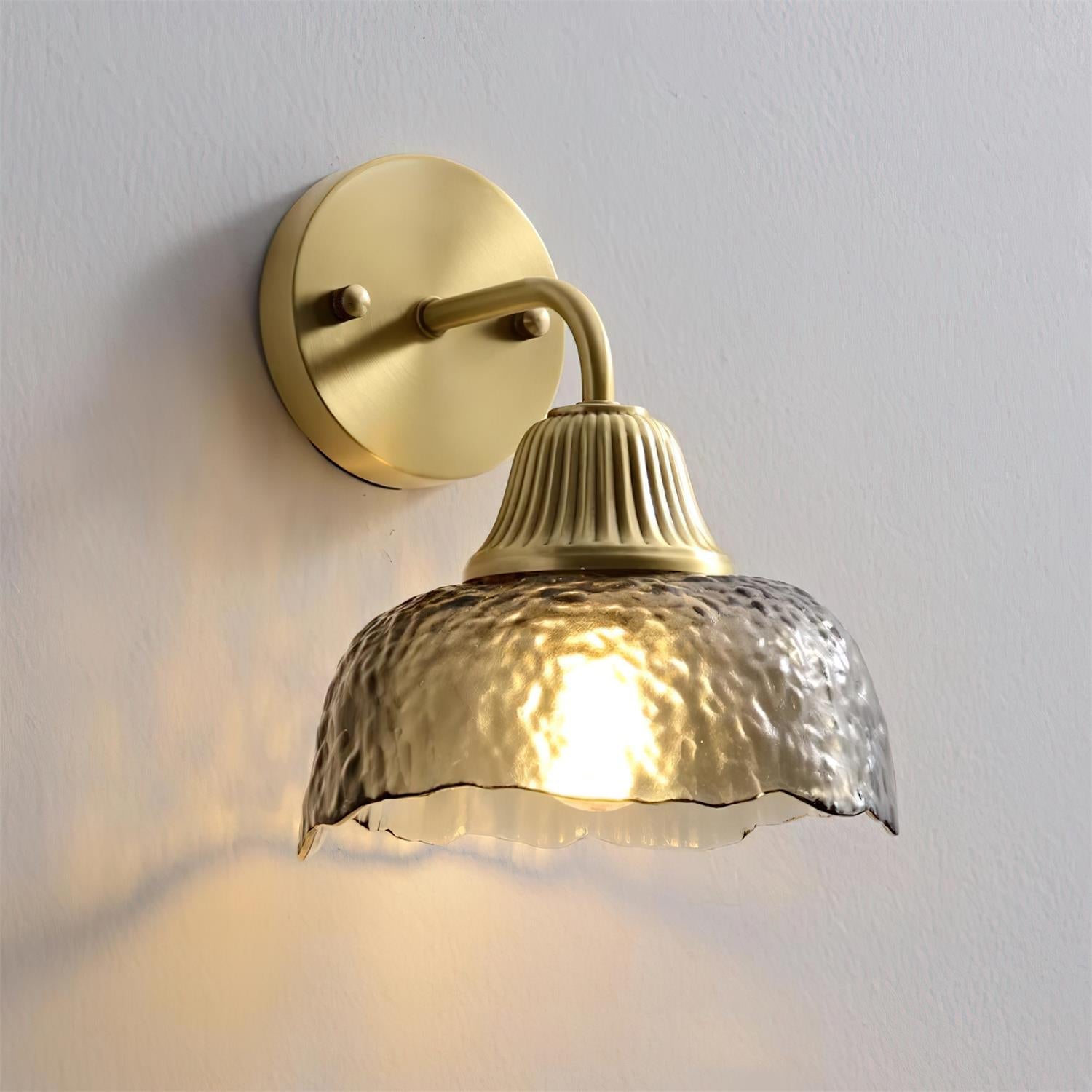 Lunara Applique Murale Abat-jour en Verre Moderne - Neutralighting