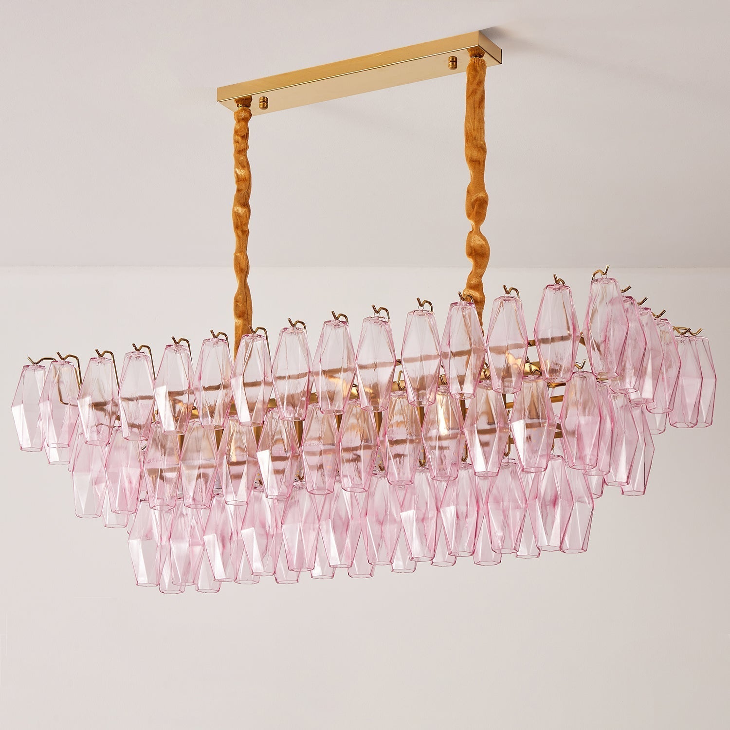 Lunvara Lustre Cascade de Prismes Moderne - Neutralighting