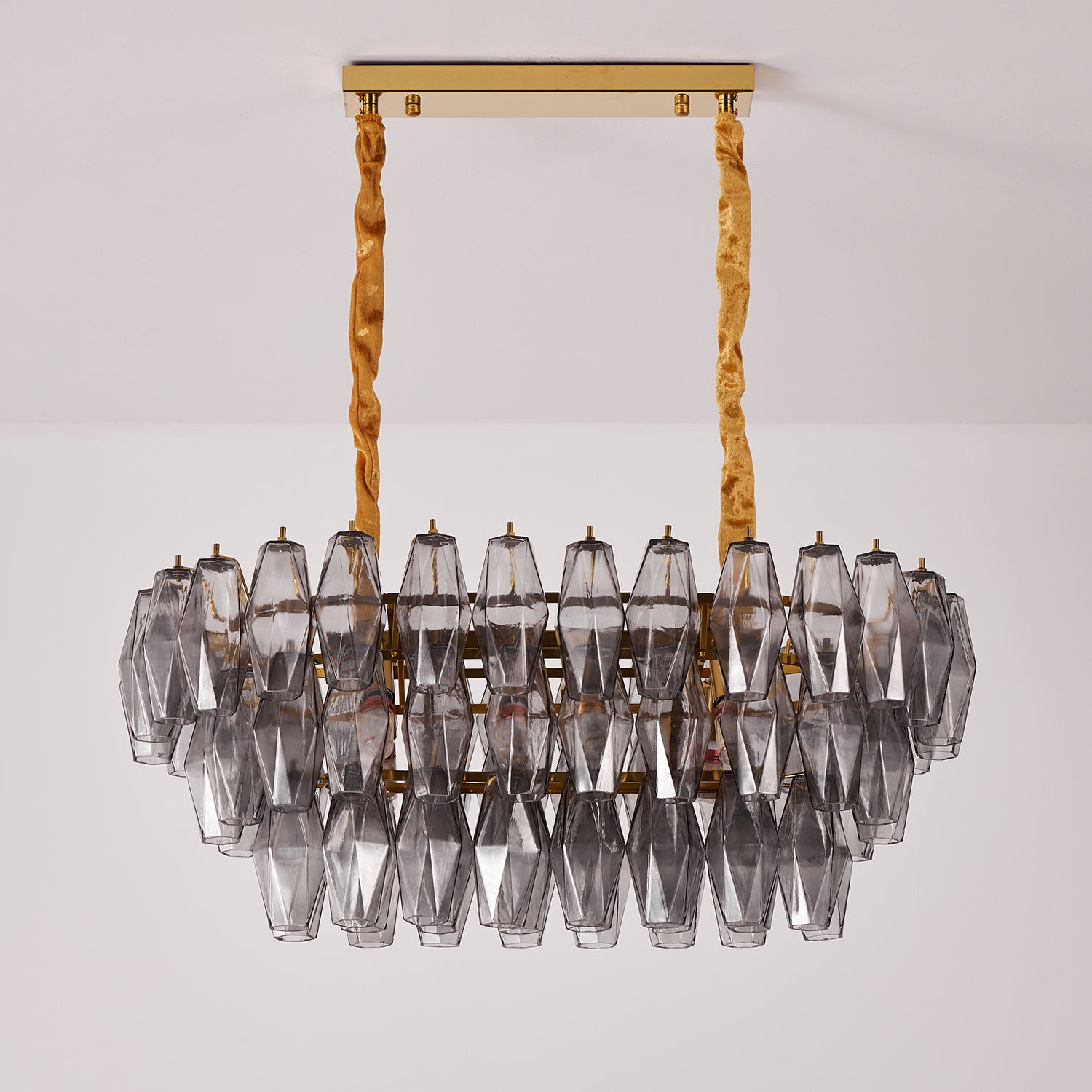 Lunvara Lustre Cascade de Prismes Moderne - Neutralighting