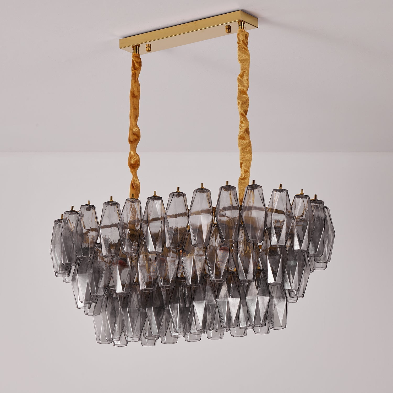 Lunvara Lustre Cascade de Prismes Moderne - Neutralighting