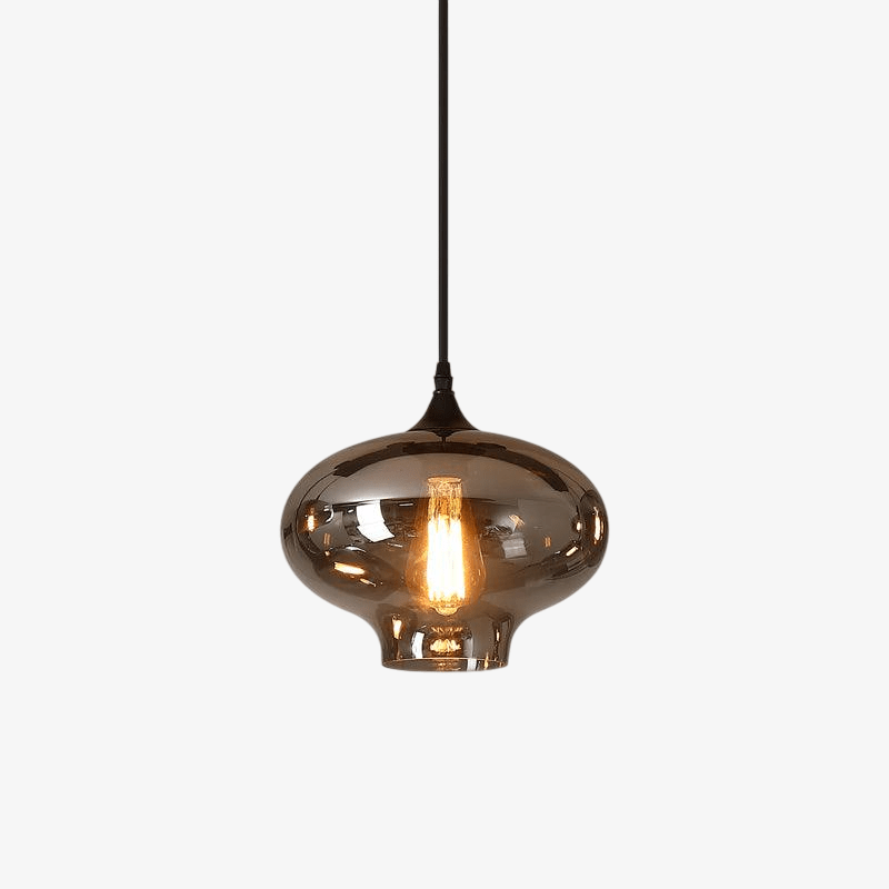 Bottle Pendant Light - Blowlighting