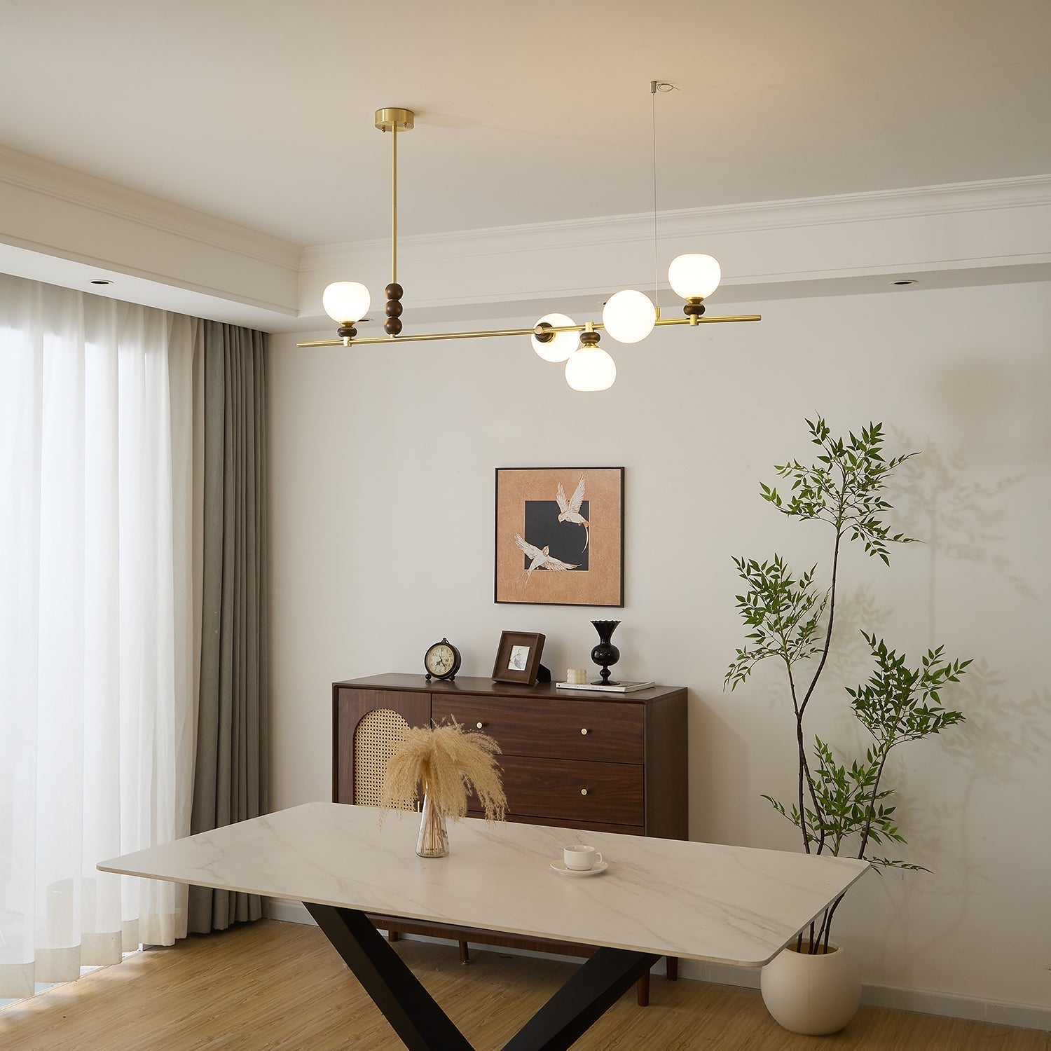 Lyra Linear Island Light - Blowlighting