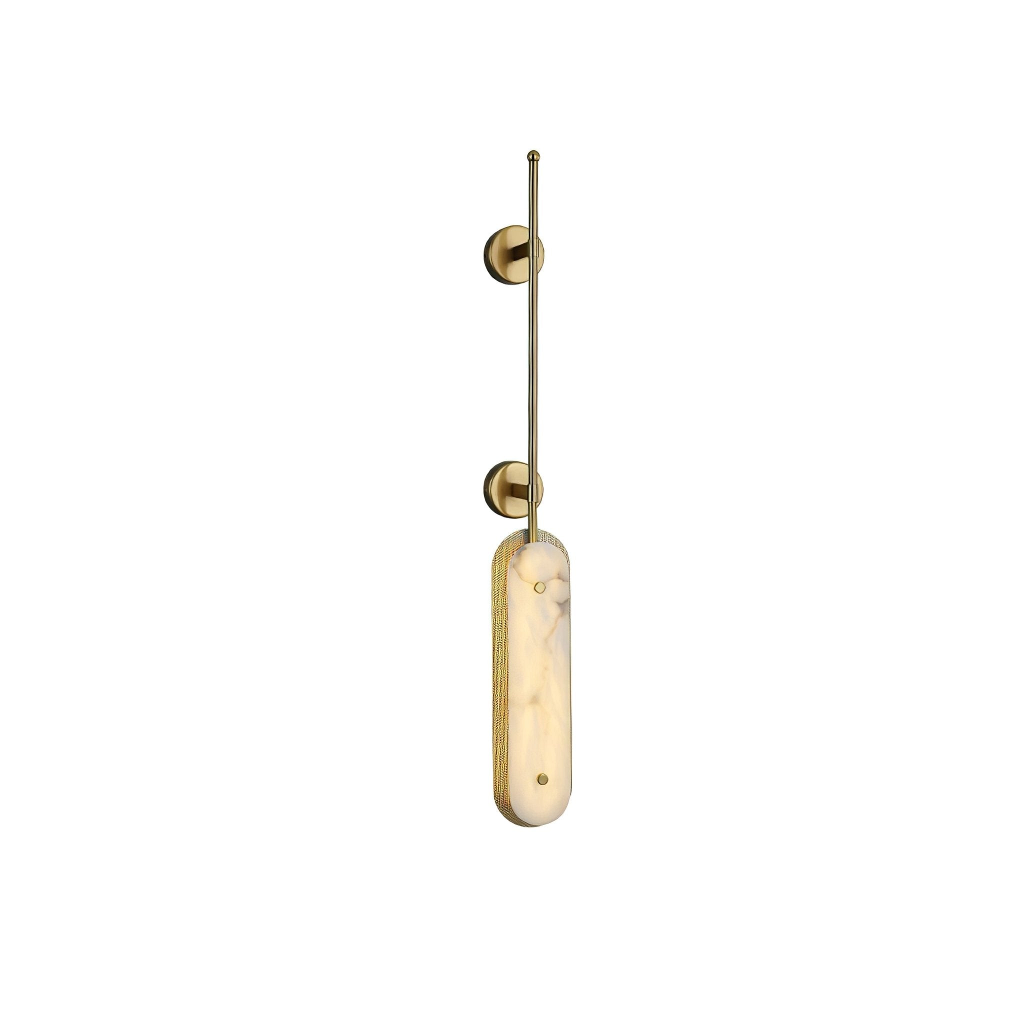 Ilaeir Vertical Alabaster Pendant Light - Letslighting