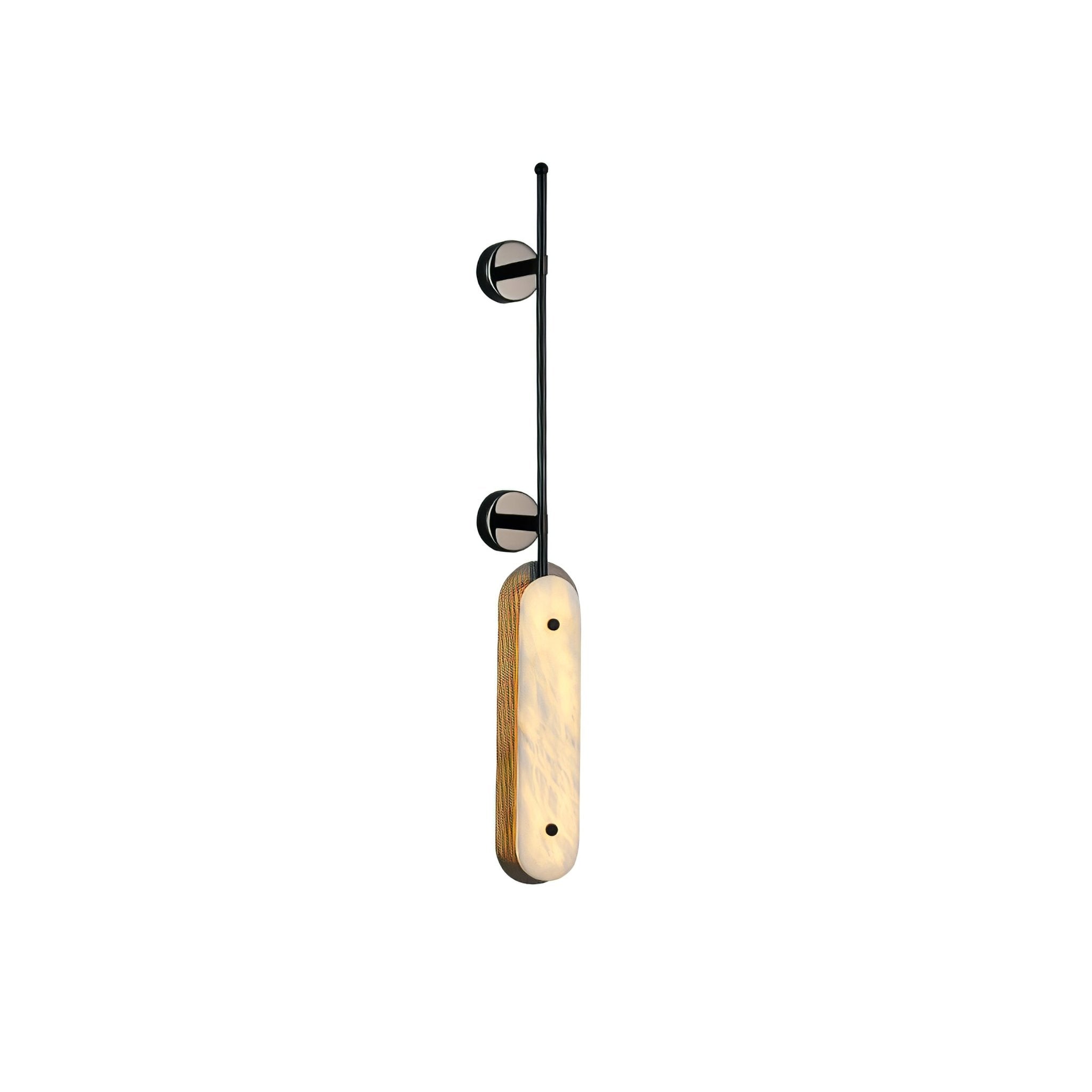 Ilaeir Vertical Alabaster Pendant Light - Letslighting
