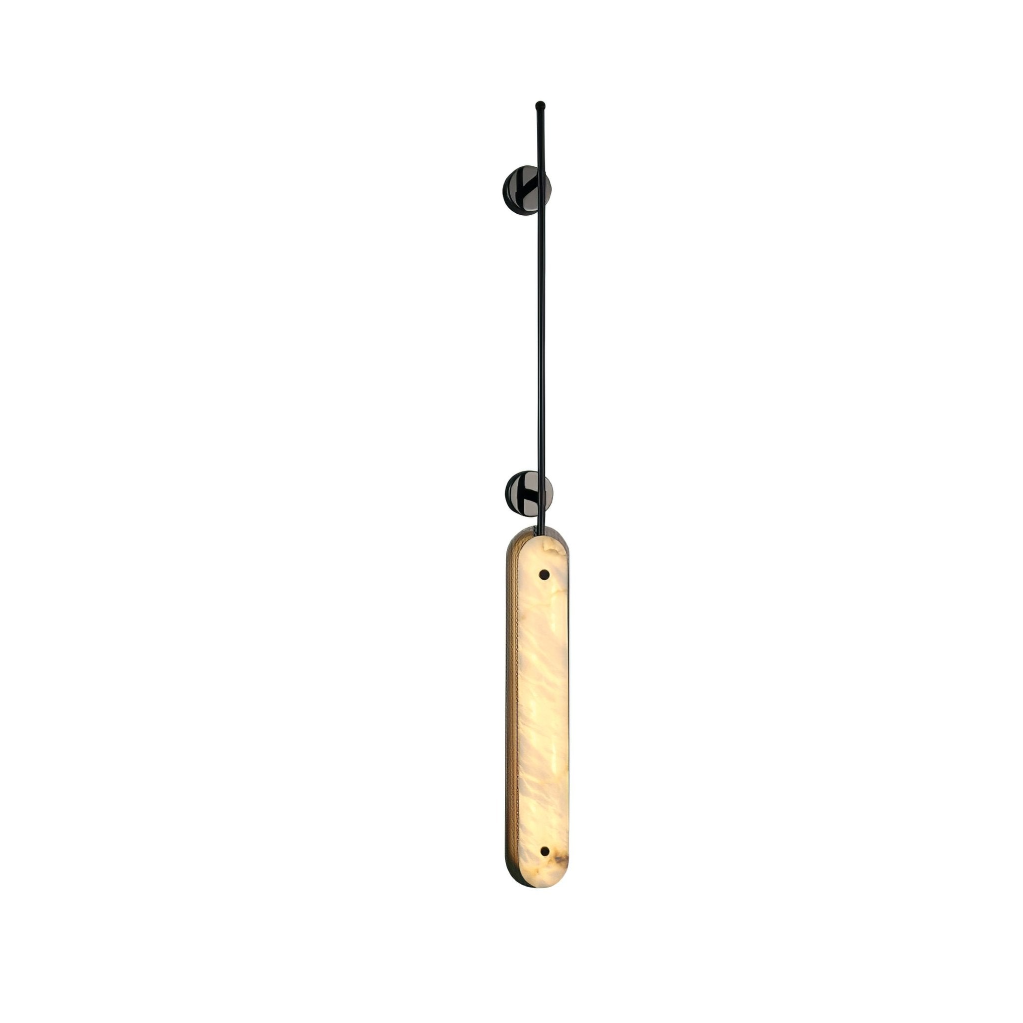Ilaeir Vertical Alabaster Pendant Light - Letslighting