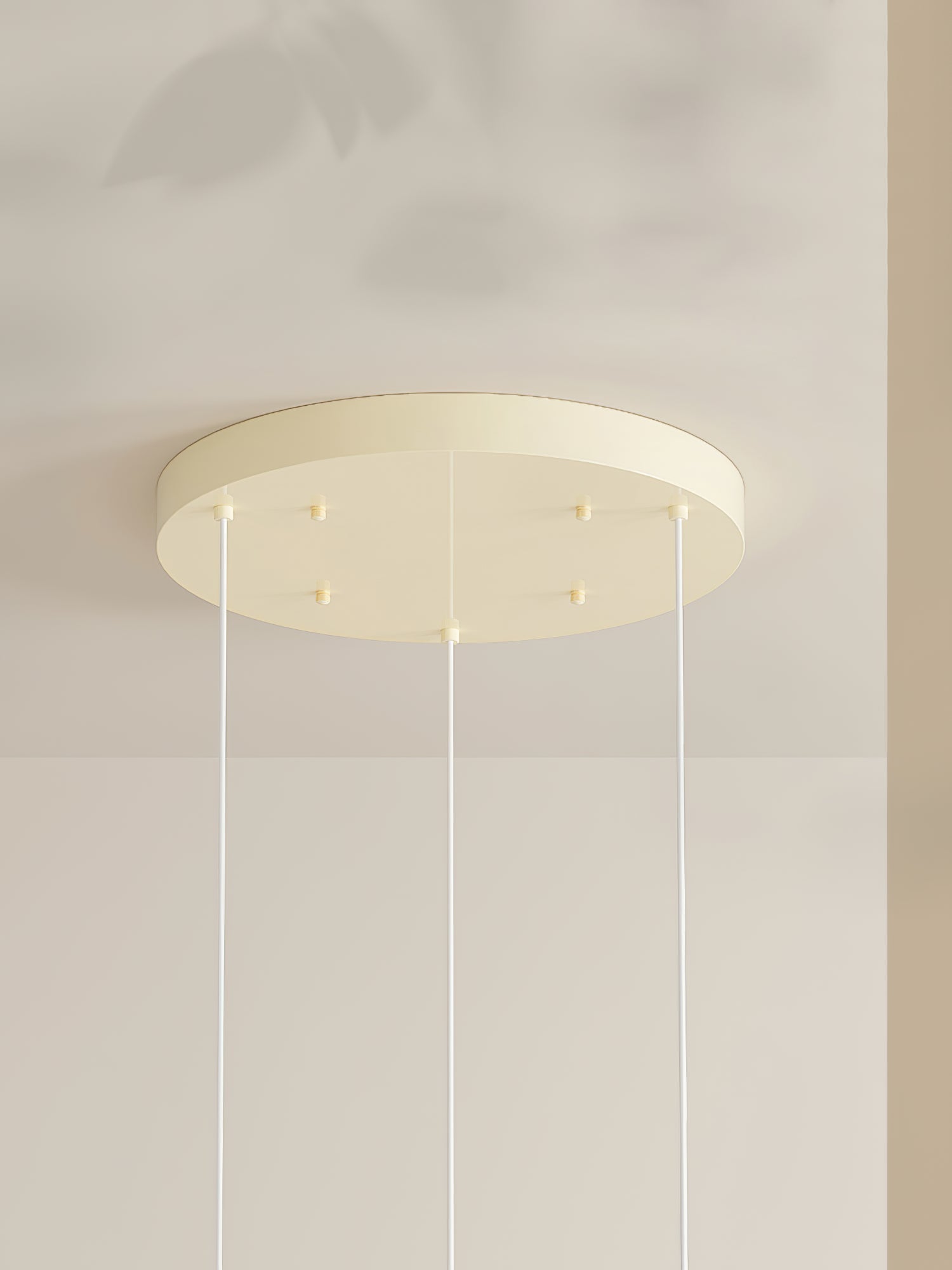 Vadoror Suspension Résine Métal Fille Minimaliste Moderne - Neutralighting