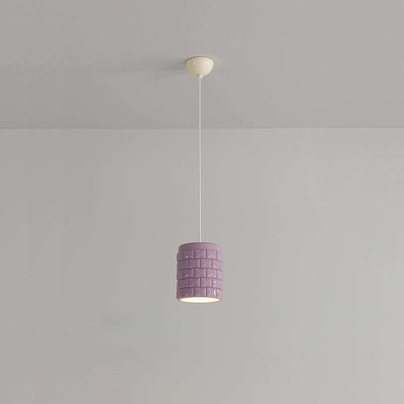 Vadoror Suspension Résine Métal Fille Minimaliste Moderne - Neutralighting