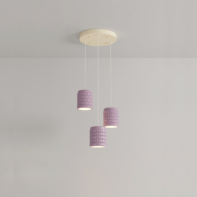 Vadoror Suspension Résine Métal Fille Minimaliste Moderne - Neutralighting