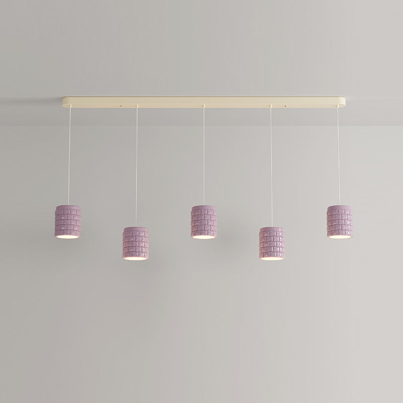 Vadoror Suspension Résine Métal Fille Minimaliste Moderne - Neutralighting