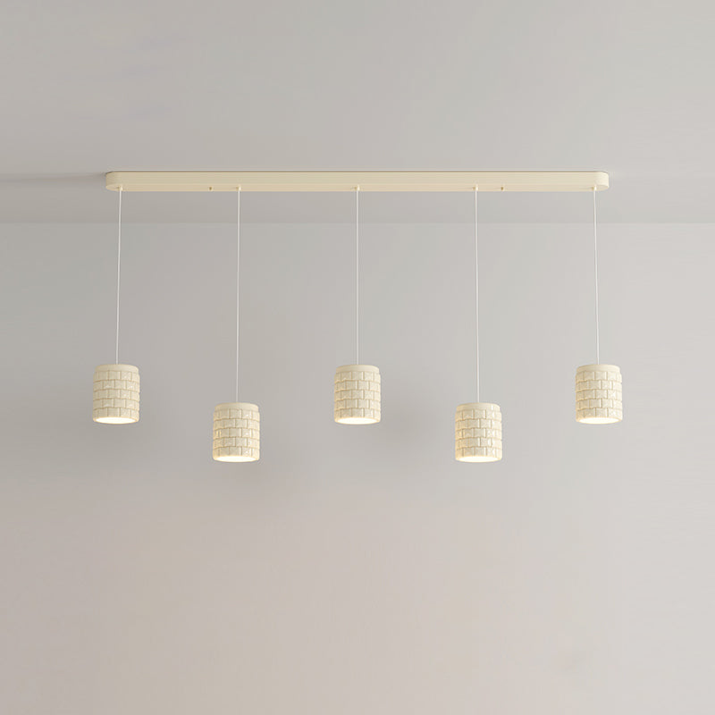 Vadoror Suspension Résine Métal Fille Minimaliste Moderne - Neutralighting