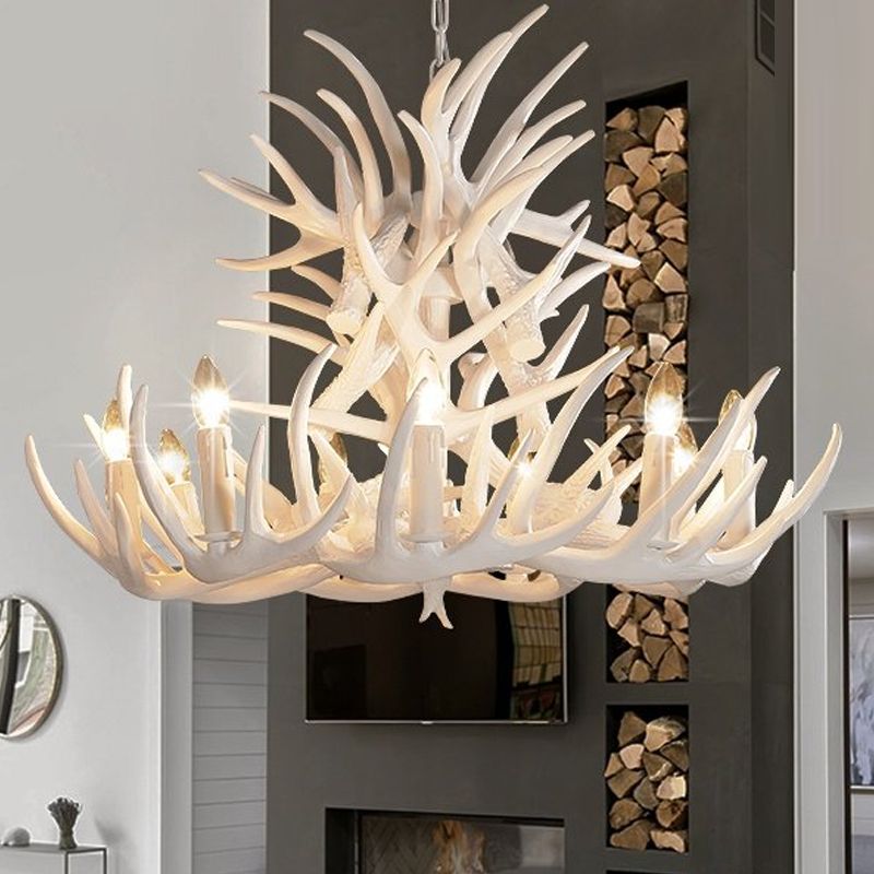 Silva Art LED Suspension  Blanc Metal/Resin Salon/Salle à Manger