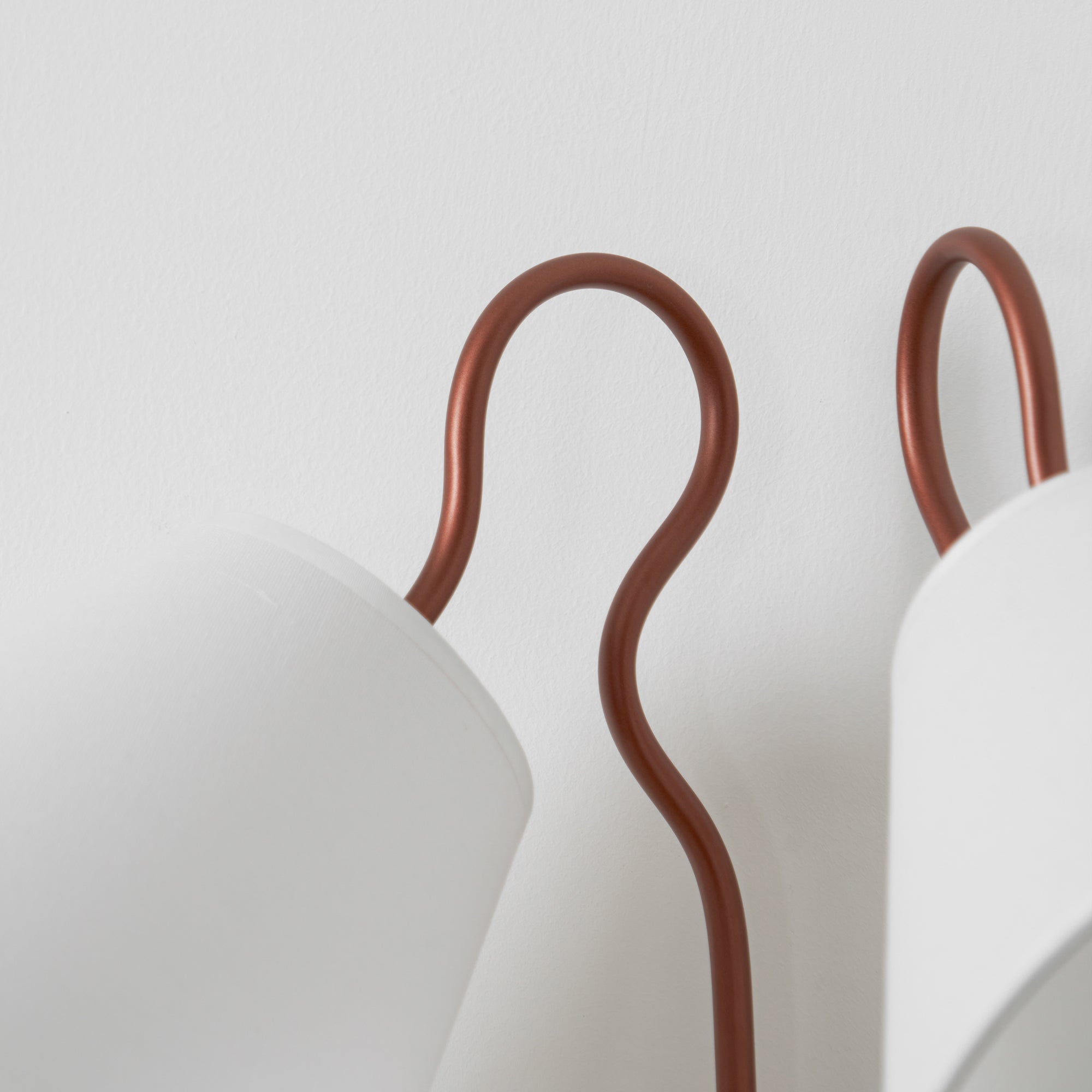 Elthayra Applique Murale Métal Tissu Industriel Vintage - Neutralighting