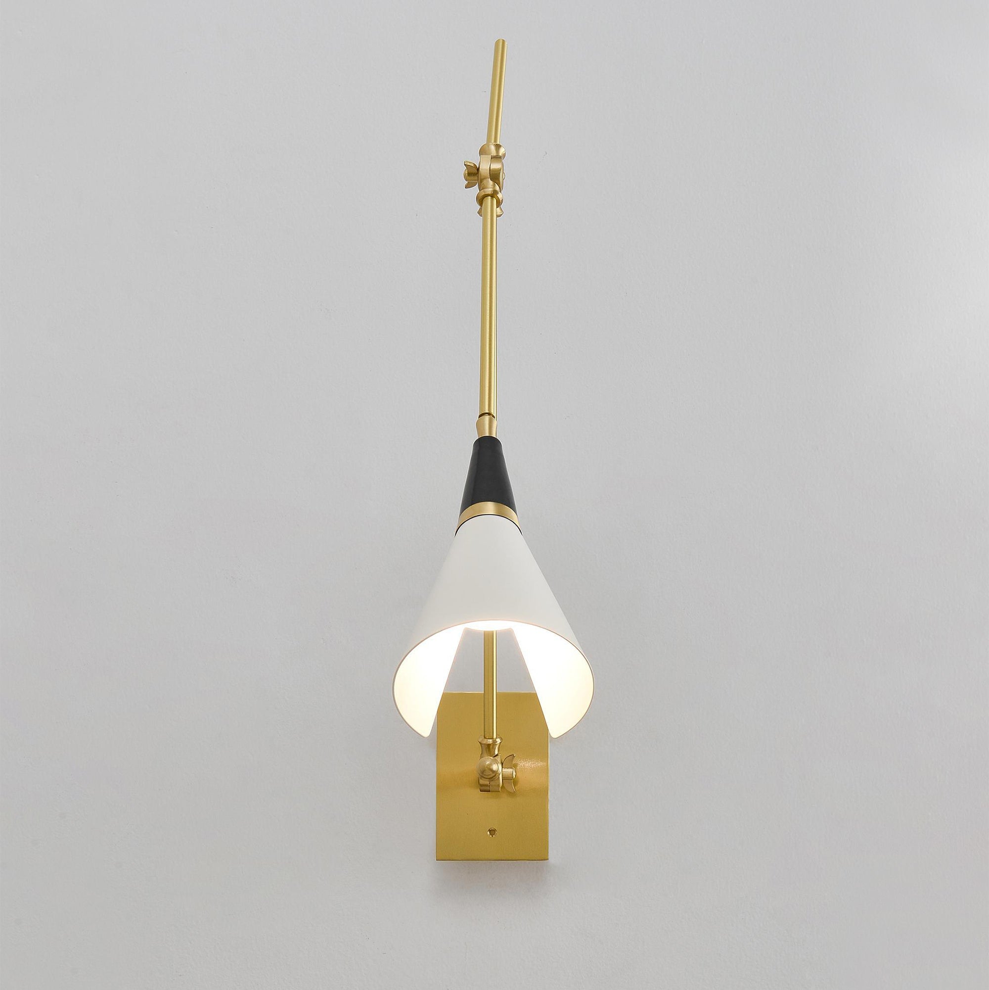 Ersila Applique Murale Laiton Métal Minimaliste Moderne - Neutralighting