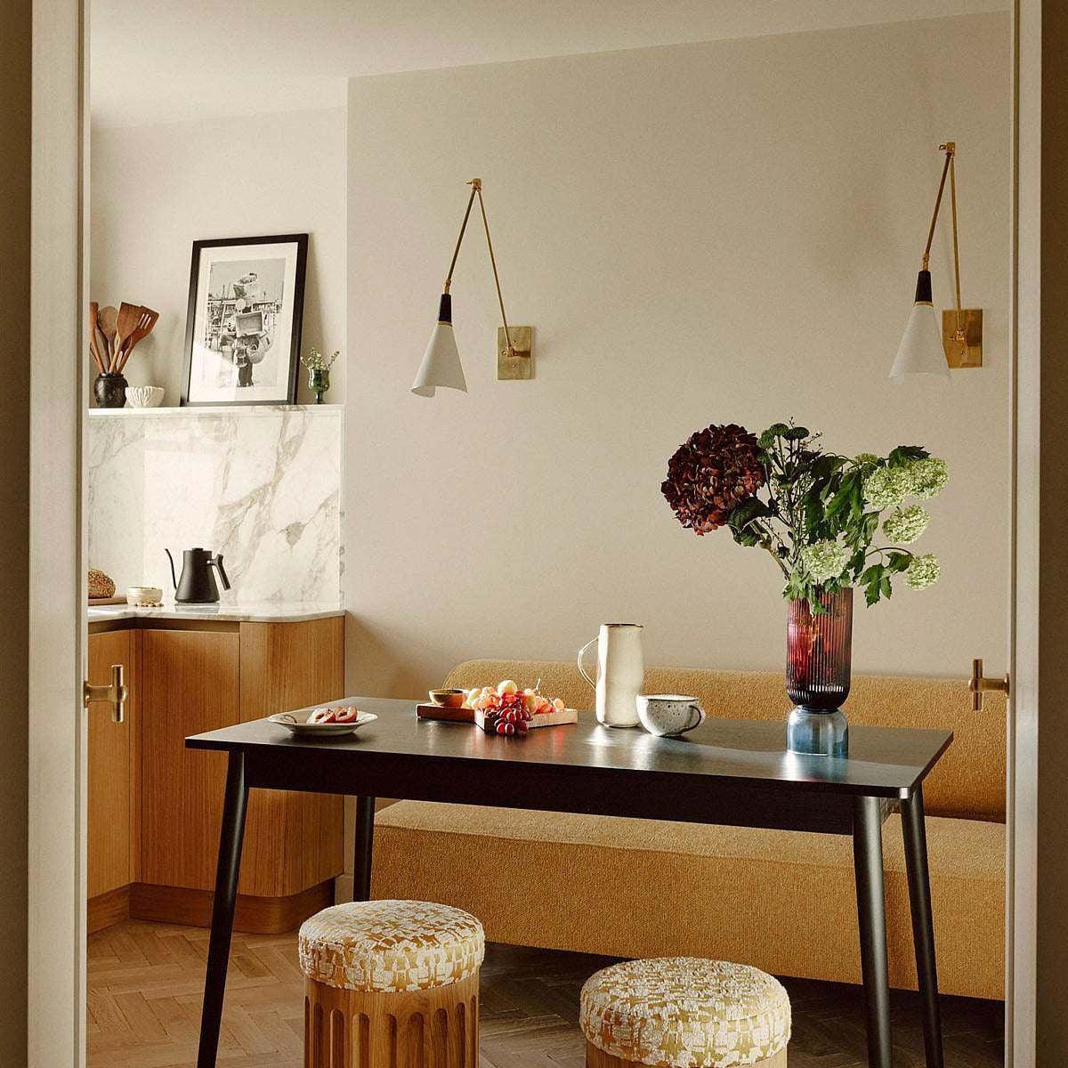 Ersila Applique Murale Laiton Métal Minimaliste Moderne - Neutralighting