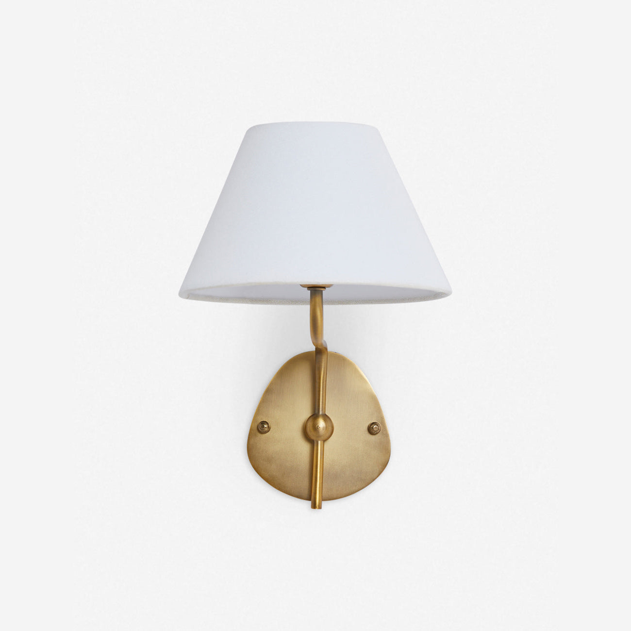 Evynor Applique Murale Laiton Tissu Industriel Vintage - Neutralighting