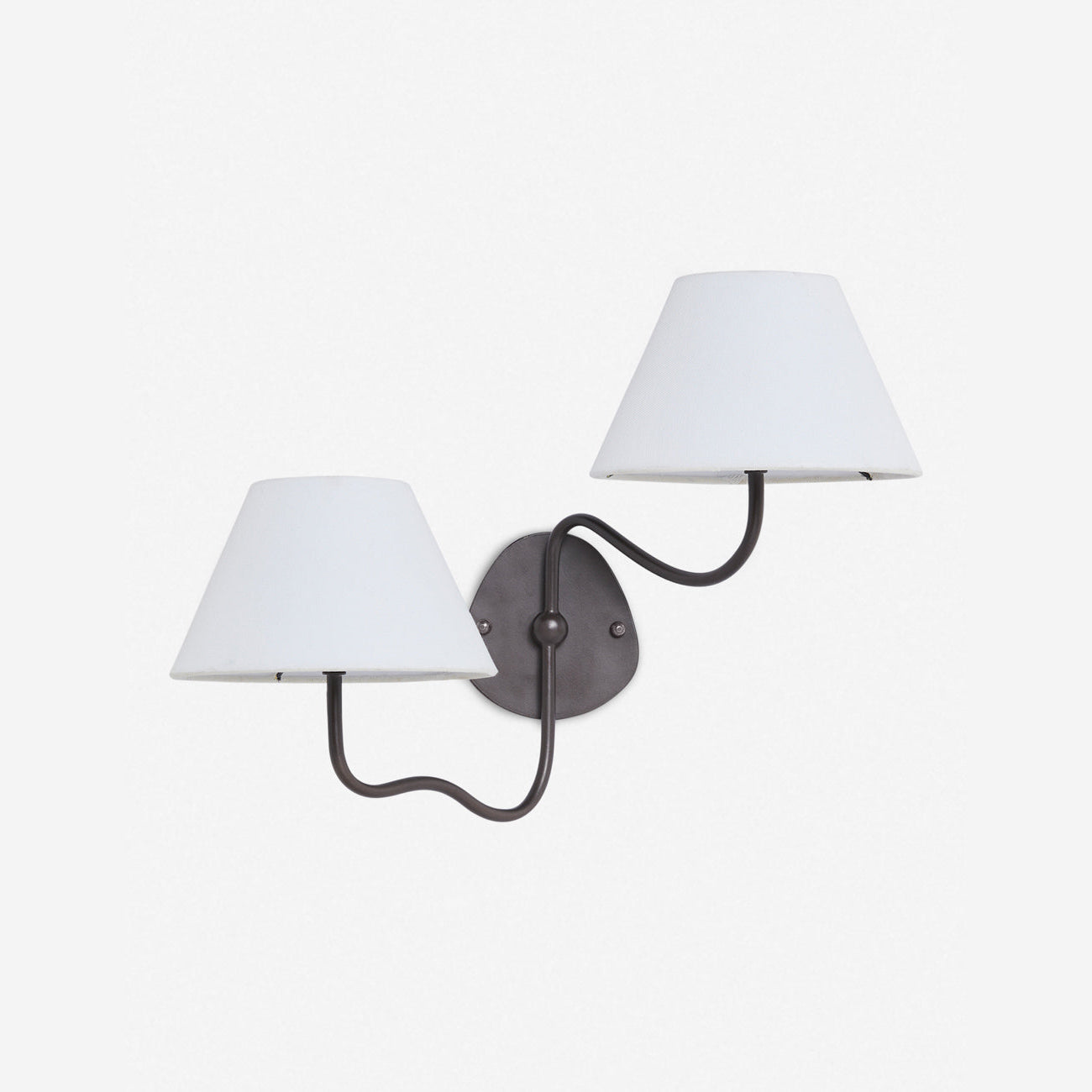 Evynor Applique Murale Laiton Tissu Industriel Vintage - Neutralighting