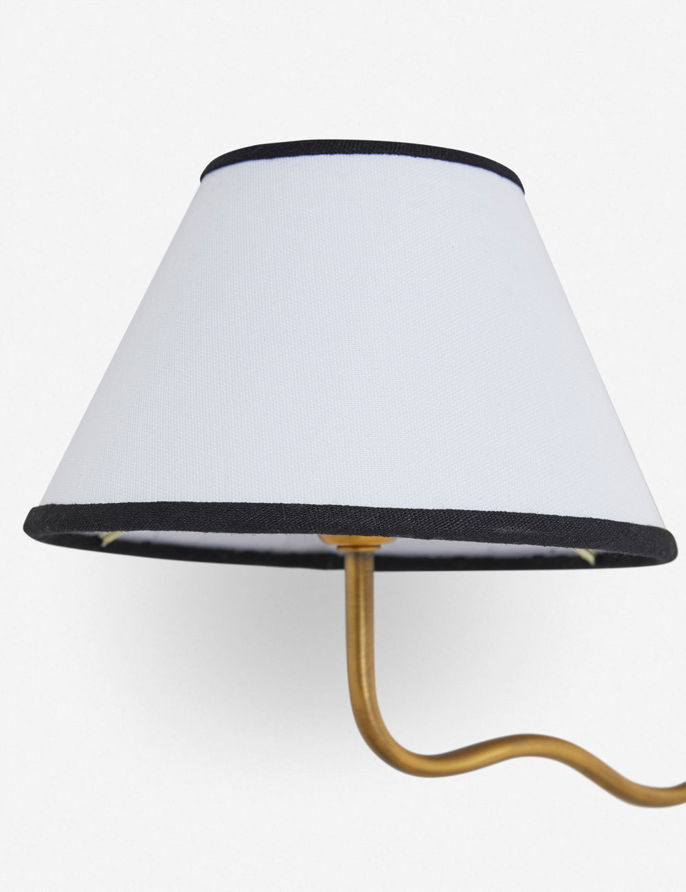 Evynor Applique Murale Laiton Tissu Industriel Vintage - Neutralighting