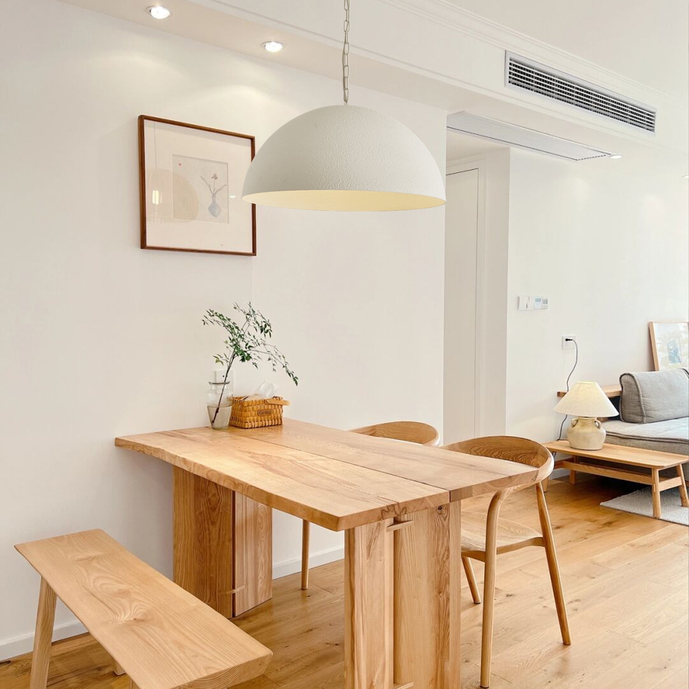 Evsola Moderne Minimaliste Dôme Suspension - Neutralighting