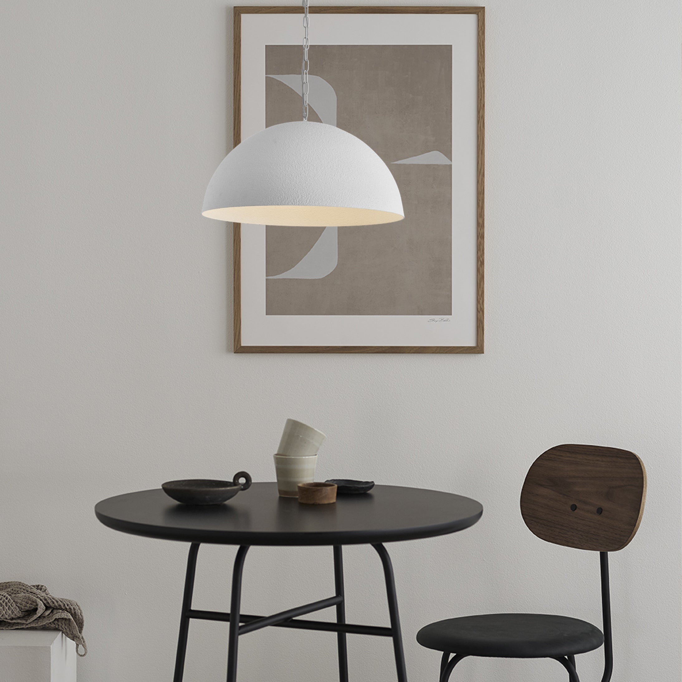 Evsola Moderne Minimaliste Dôme Suspension - Neutralighting