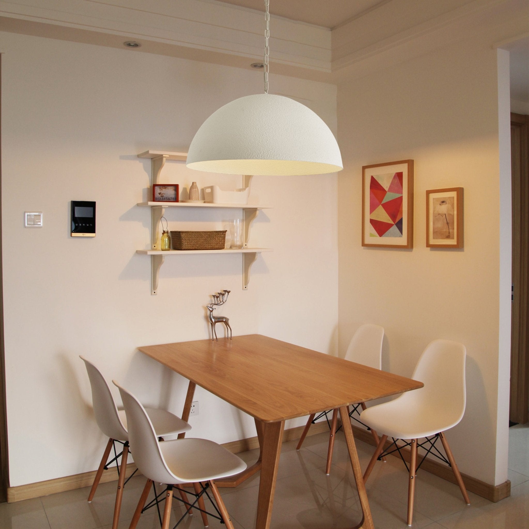 Evsola Moderne Minimaliste Dôme Suspension - Neutralighting