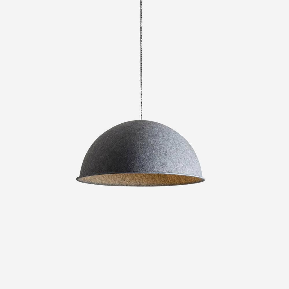 Magna Pendant Lamp PET Felt Dome - Letslighting