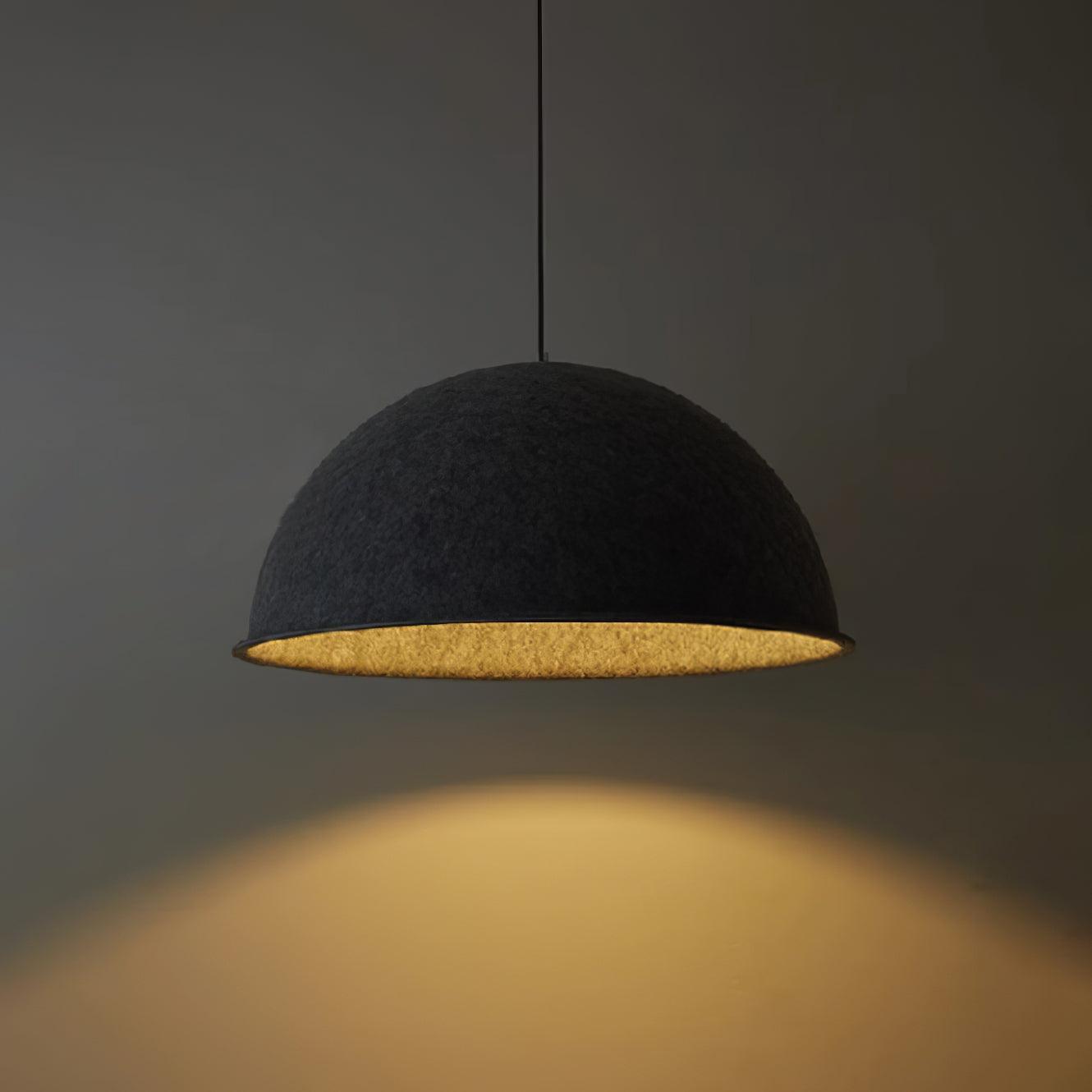 Magna Pendant Lamp PET Felt Dome - Letslighting