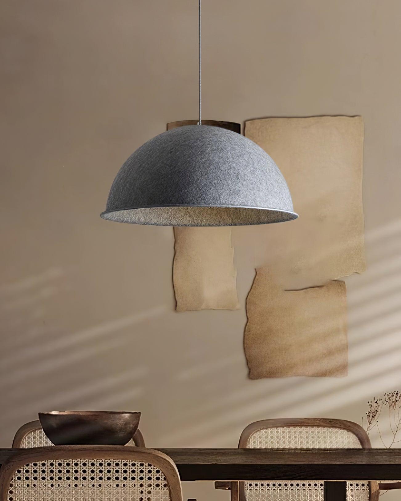 Magna Pendant Lamp PET Felt Dome - Letslighting