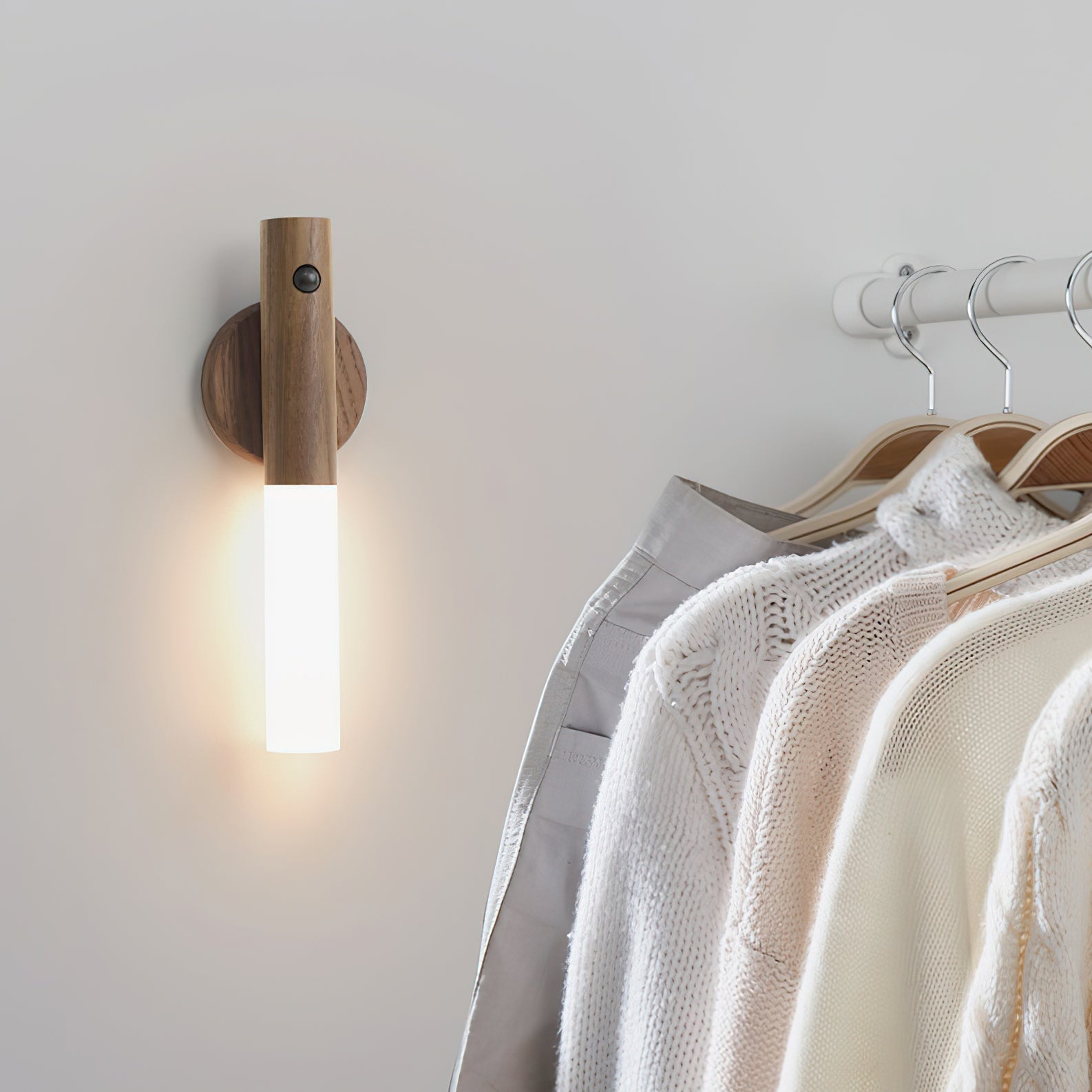 Magnetic Applique murale LED avec capteur et veilleuse - Neutralighting