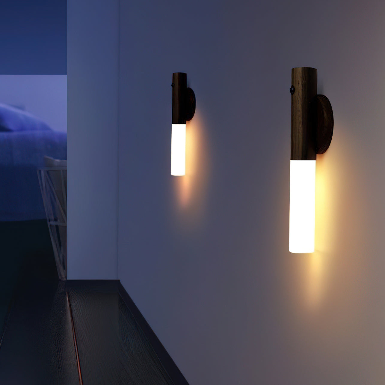 Magnetic Applique murale LED avec capteur et veilleuse - Neutralighting