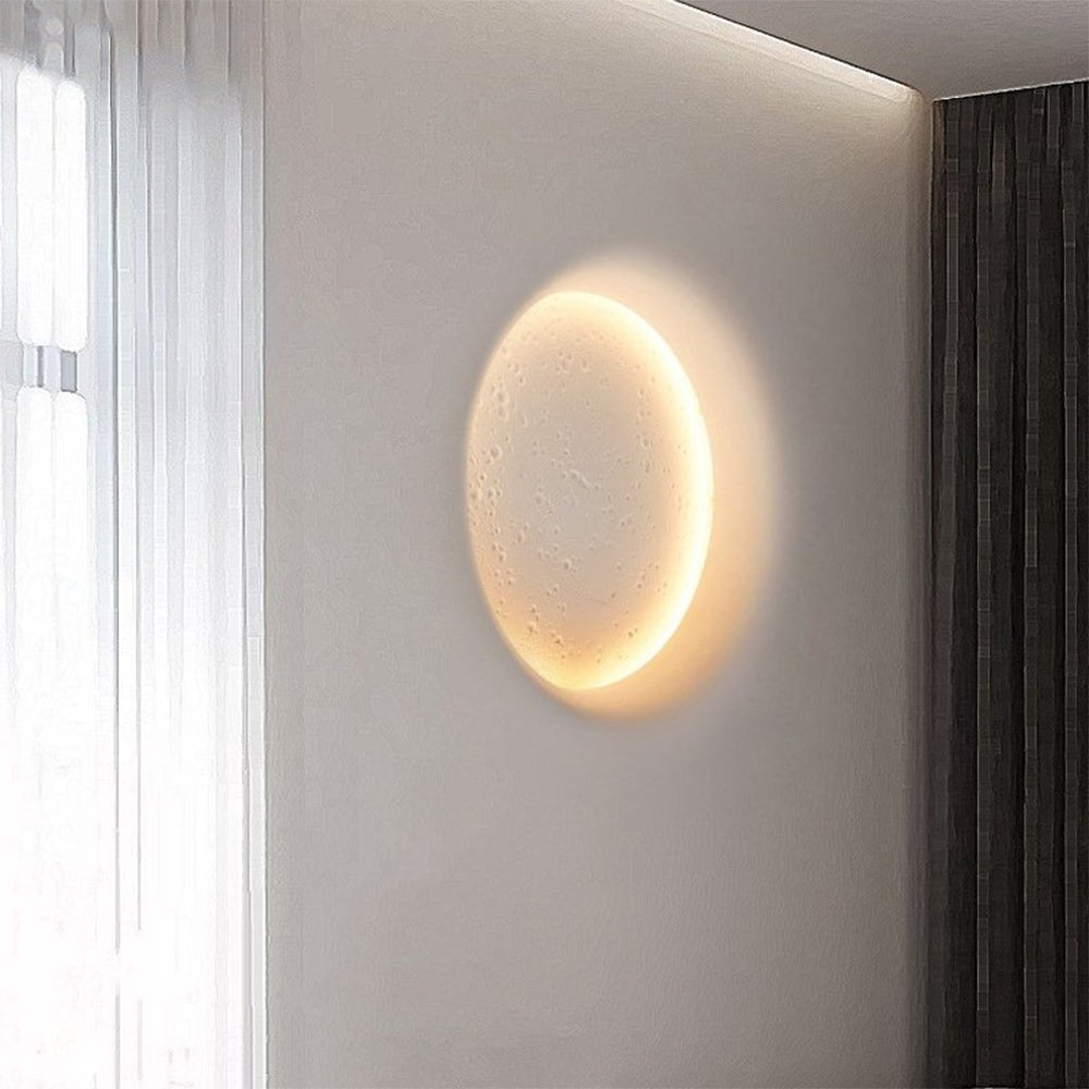 Aria Applique Murale de Peinture Dimmable avec Télécommande, 2 Style, Blanc, Salon - Neutralighting