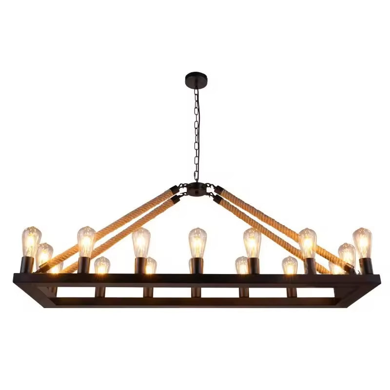 Epoch Design LED Vintage Industrielle Lampe Suspension En Métal Restaurant Bar - Neutralighting