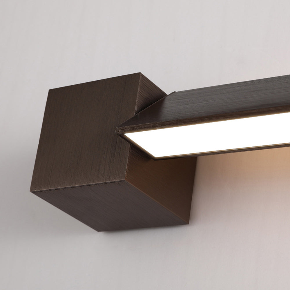 Ray Applique Murale Orientable à 350 Degrés Linéaire Moderne, Métal/Acrylique, Noir, Salon/Cuisine - Neutralighting