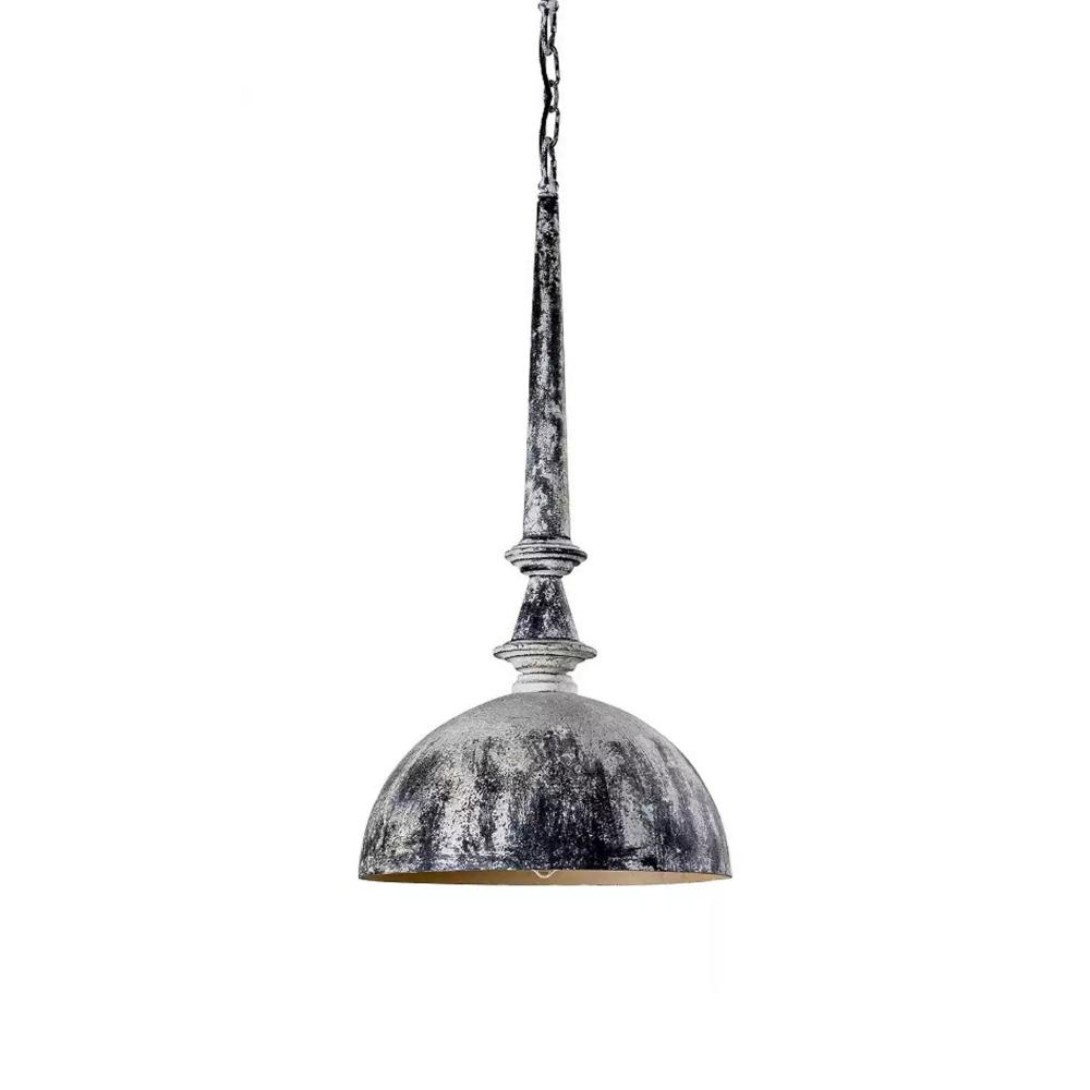 Ilshaos Vintage Industrial Wooden Metal Pendant Lamp - Lamp Copper