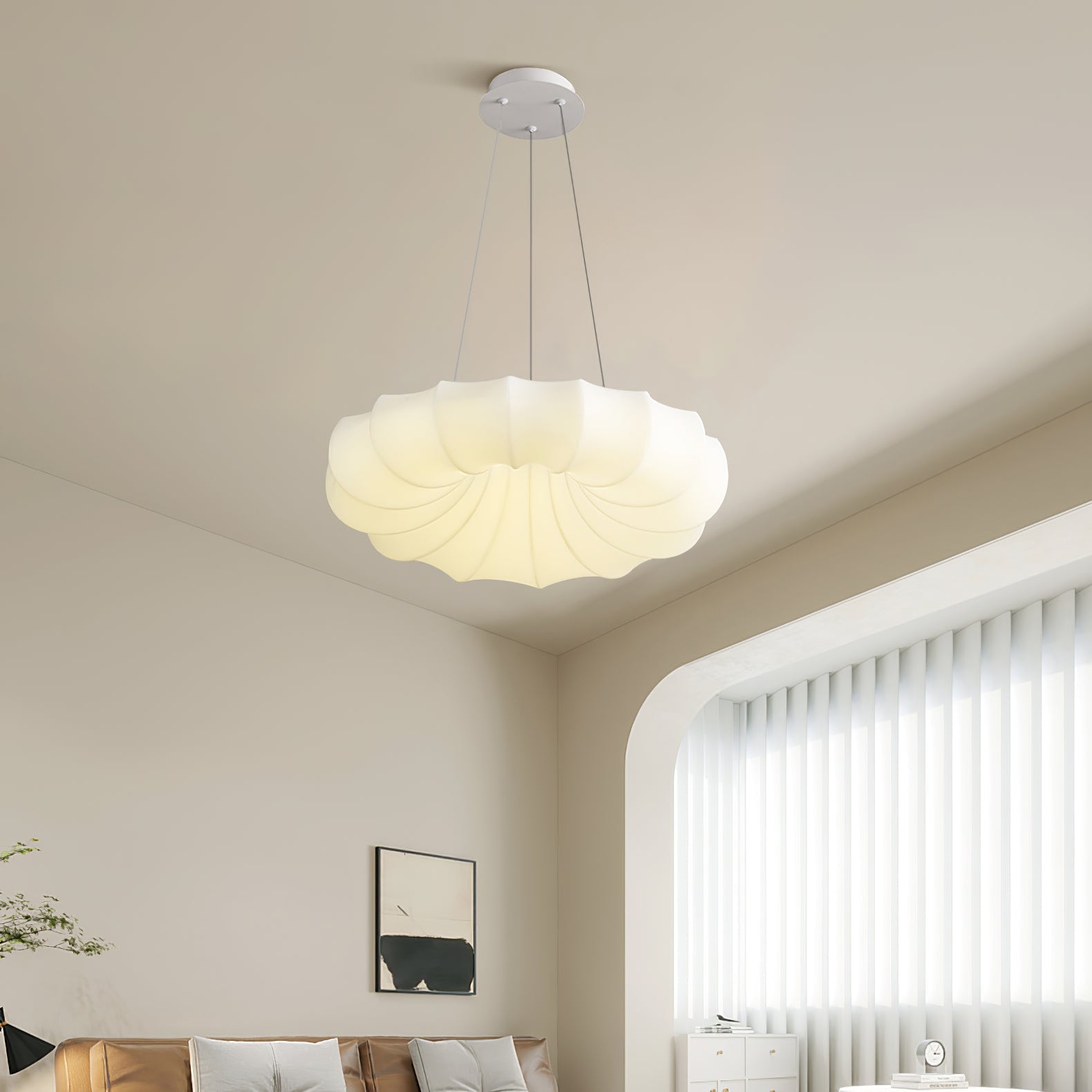 Arisha Bulle Nuage Suspension Chambre à Coucher Salle à Manger - Neutralighting