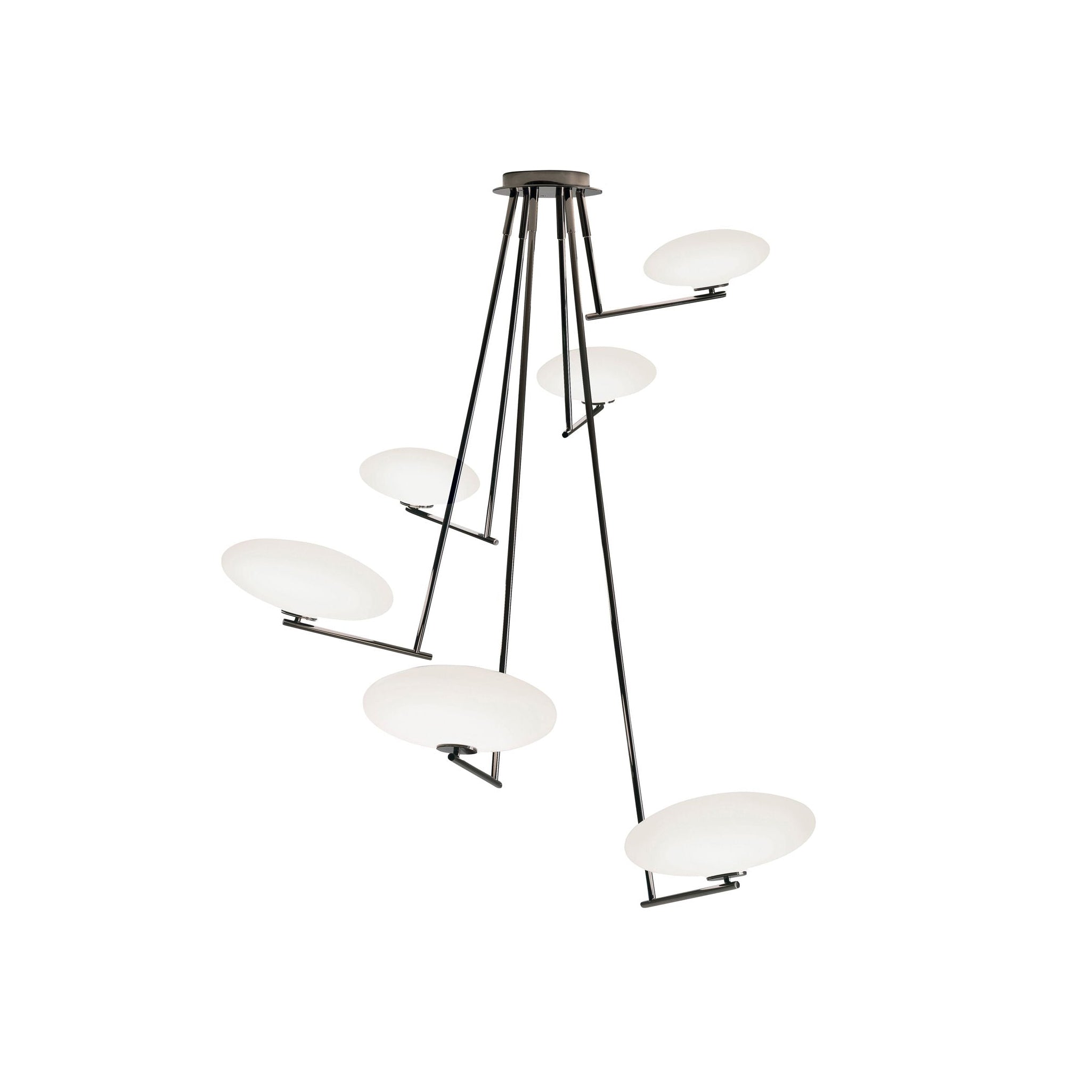 Umirarae Lampe de Plafond en Laiton et Verre Créativité Individuelle - Neutralighting