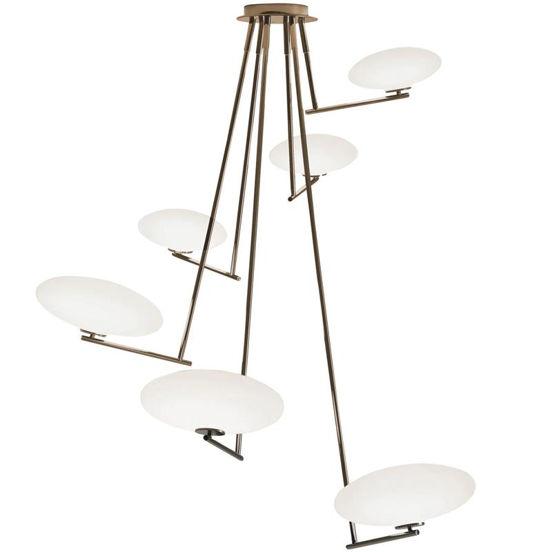 Umirarae Lampe de Plafond en Laiton et Verre Créativité Individuelle - Neutralighting