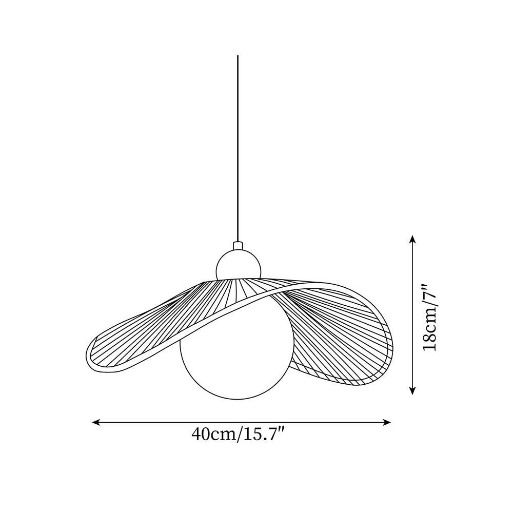Hikari Pendant Light - Letslighting