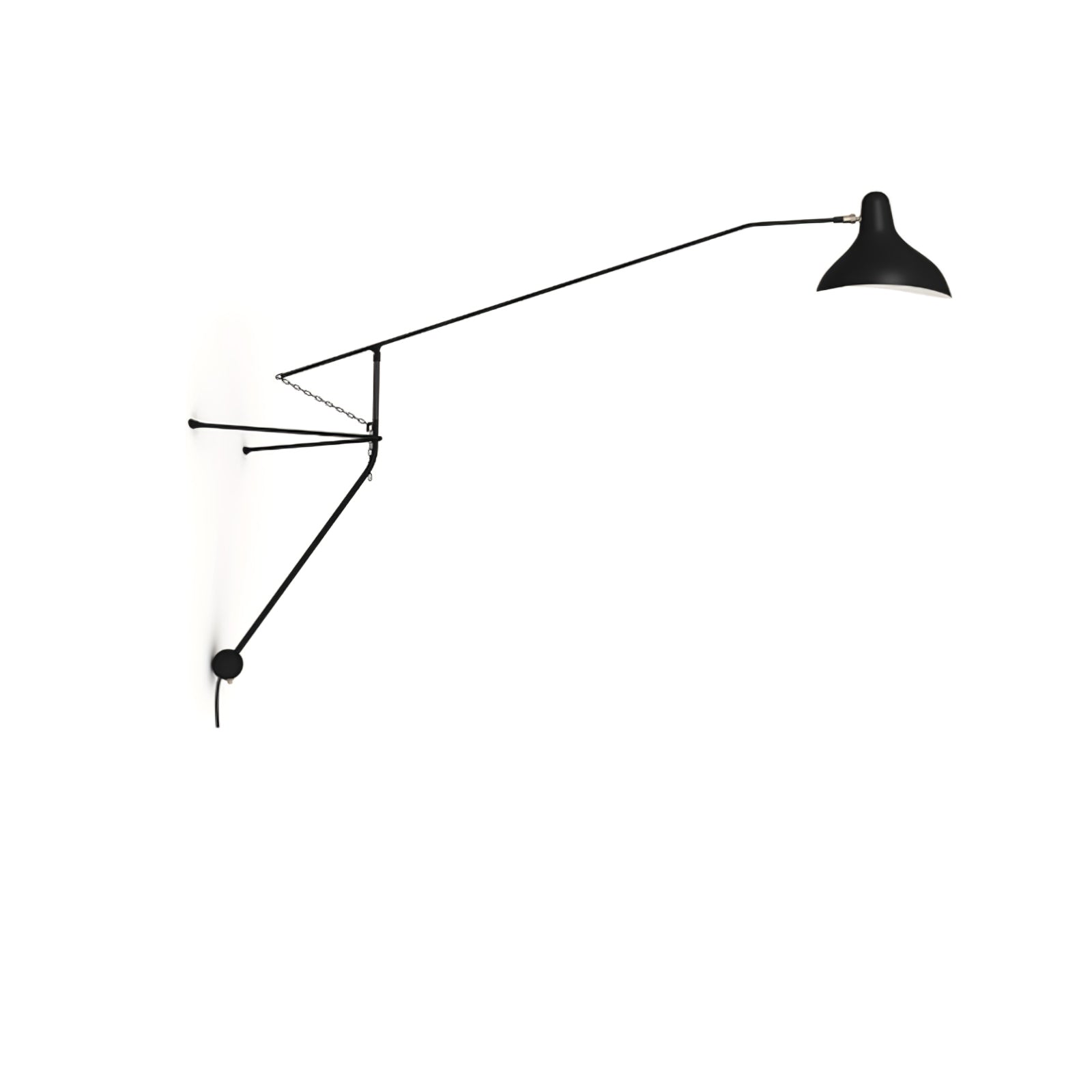 Ivsolarae Modern Minimalist Arm Wall Lamp - Neutralighting