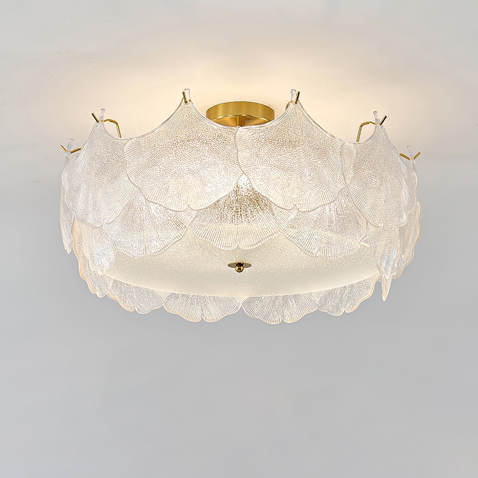 Maple Leaf Cluster Ceiling Light - Blowlighting